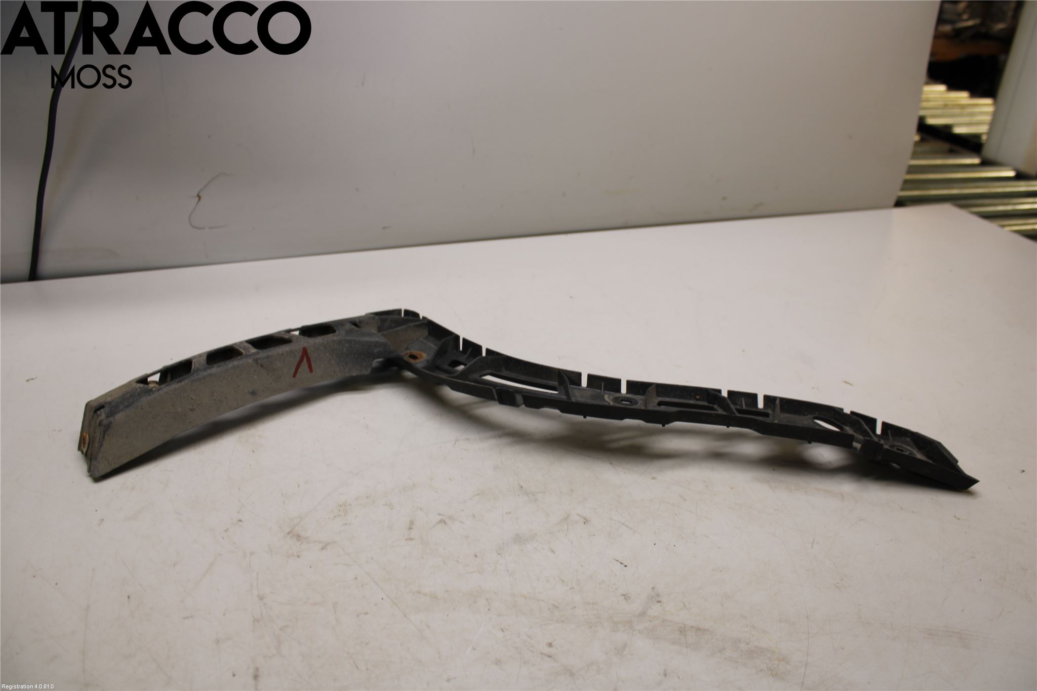 Jaguar XF 08-15 Støtfangerfeste Bak Venstre