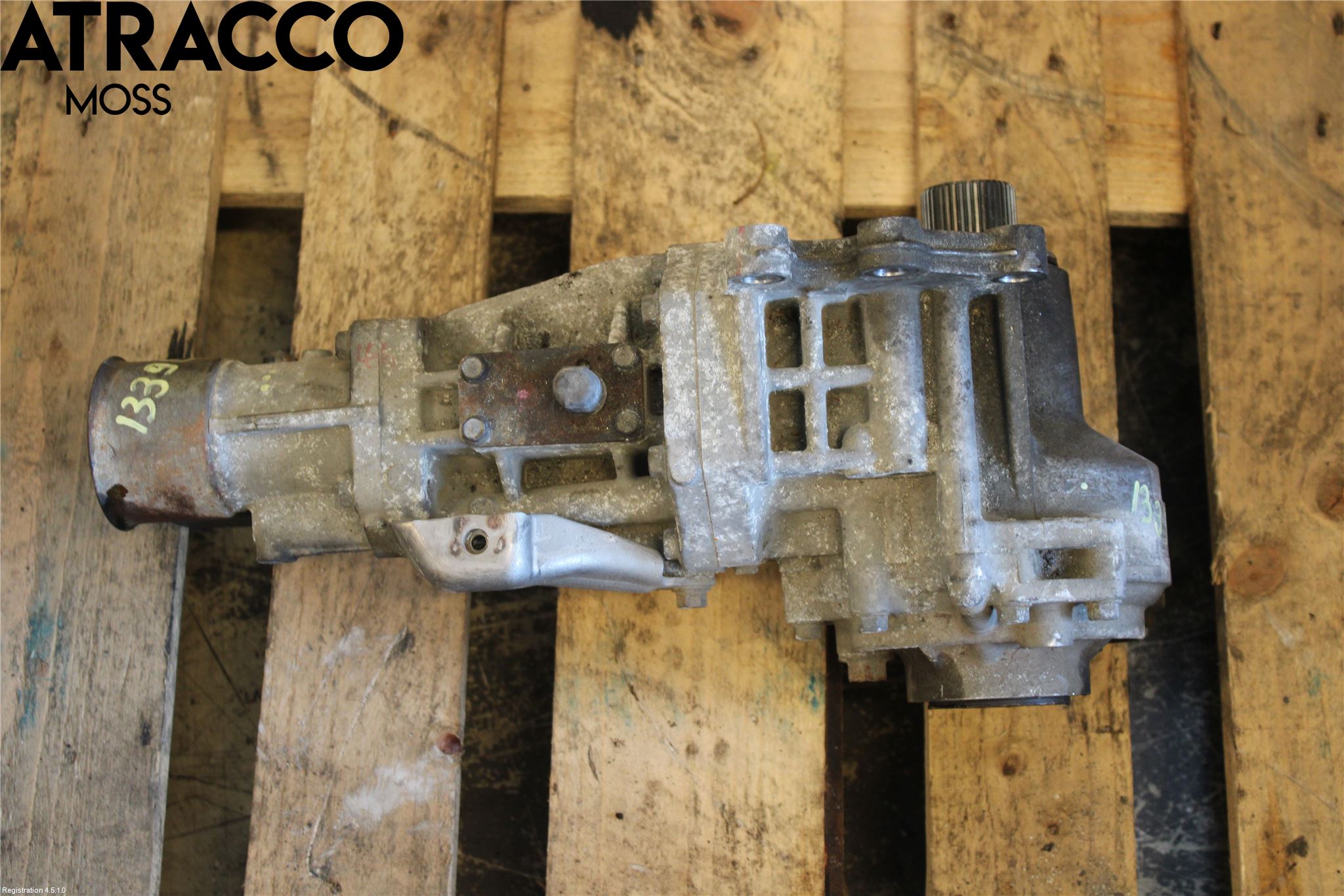 Mitsubishi OUTLANDER 07-12 Gearkasse Fordelingskasse