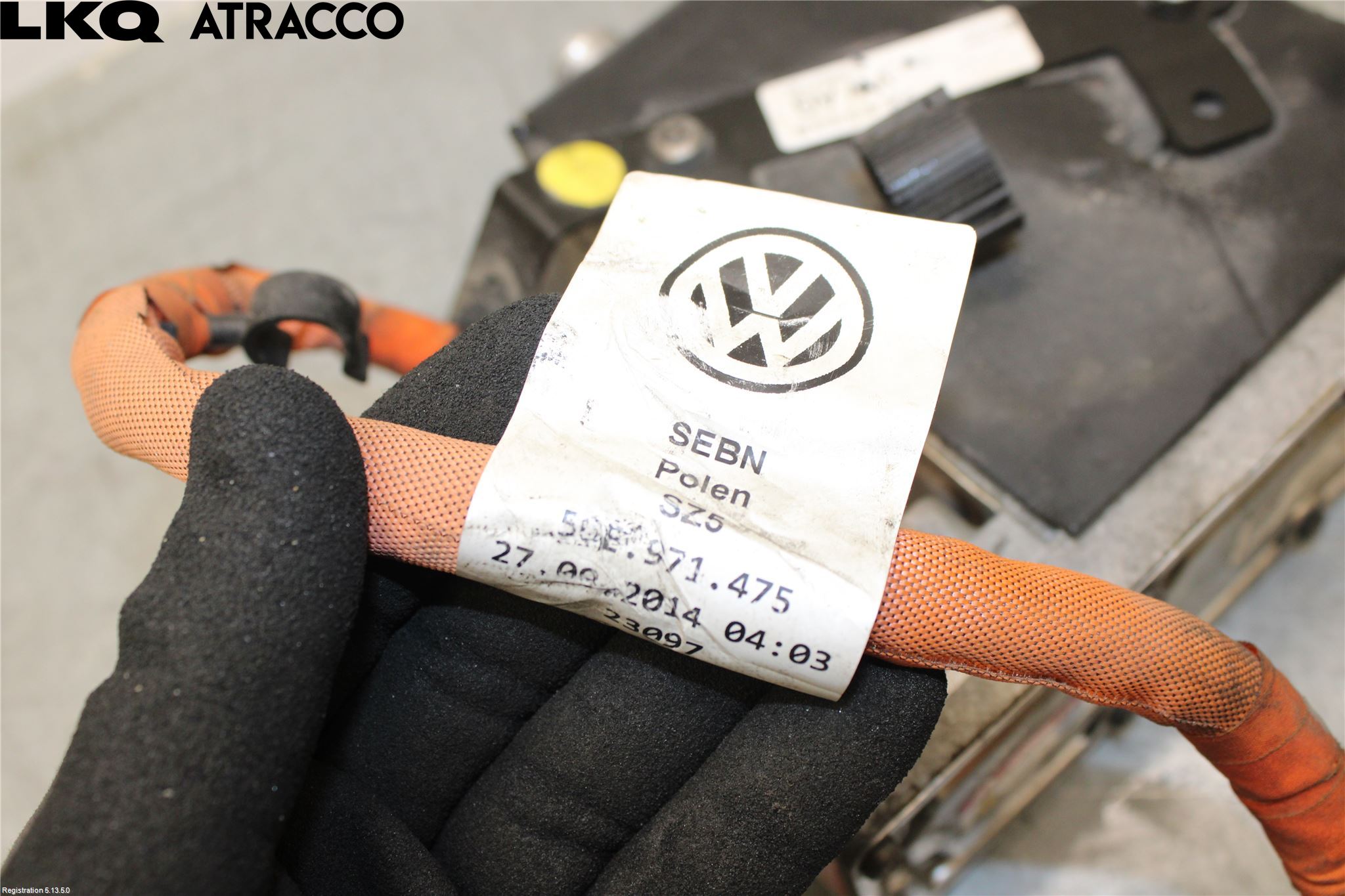 Volkswagen VW GOLF / E-GOLF VII 13-20 Varmeapparat Register Komplett