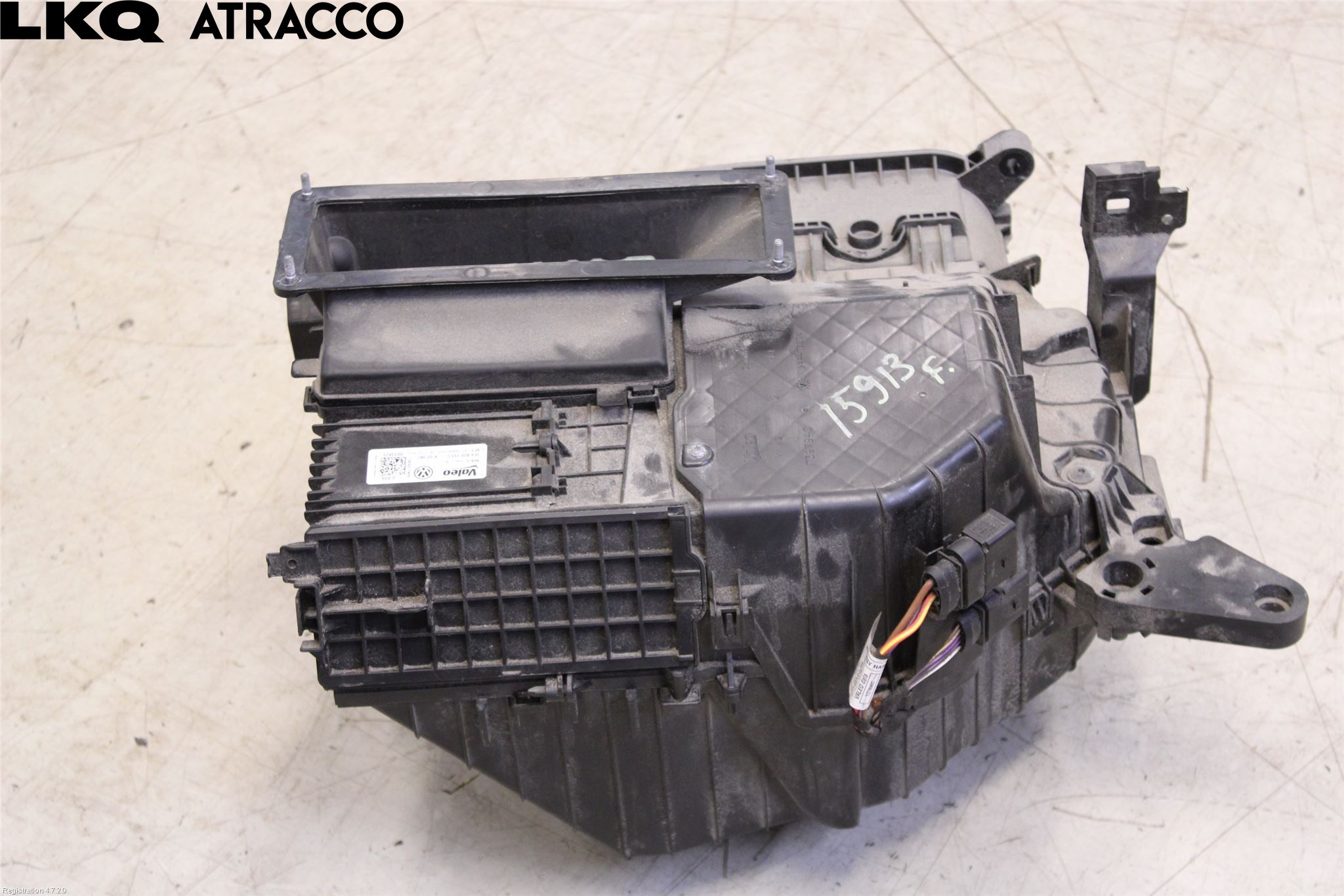 Volkswagen VW ID.3 21- Varmeapparat Register Komplett