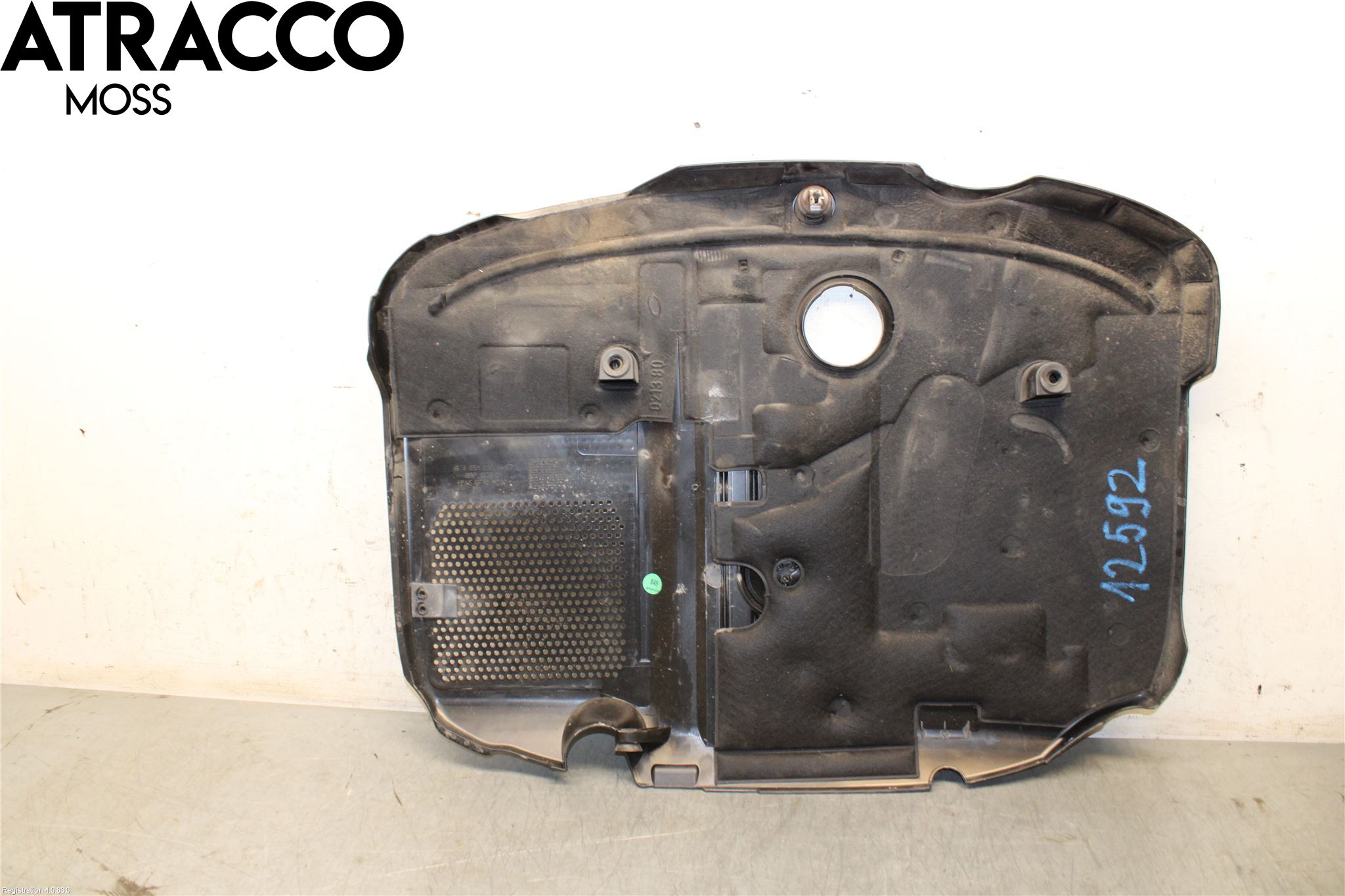 Mercedes-Benz MB E-KLASS COUPÈ/CAB(C207) 09-17 Motor Deksel Over Motor