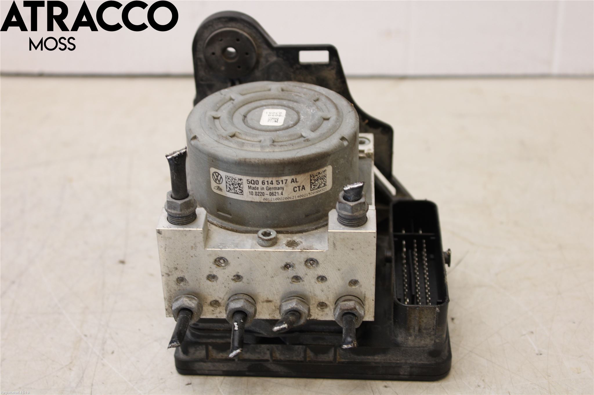 Volkswagen VW GOLF / E-GOLF VII 13-20 Abs Hydraulikkaggregat