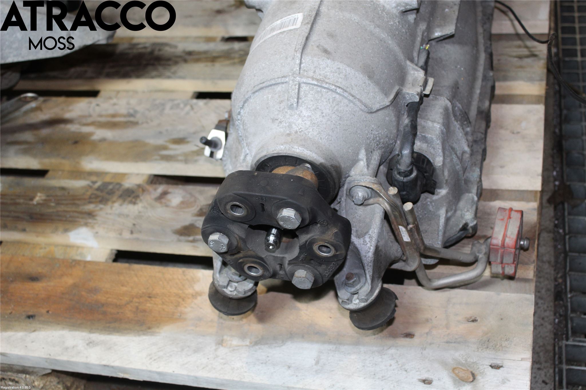 BMW 3 E90/91 SED/TOU 05-12 Gearkasse Automat