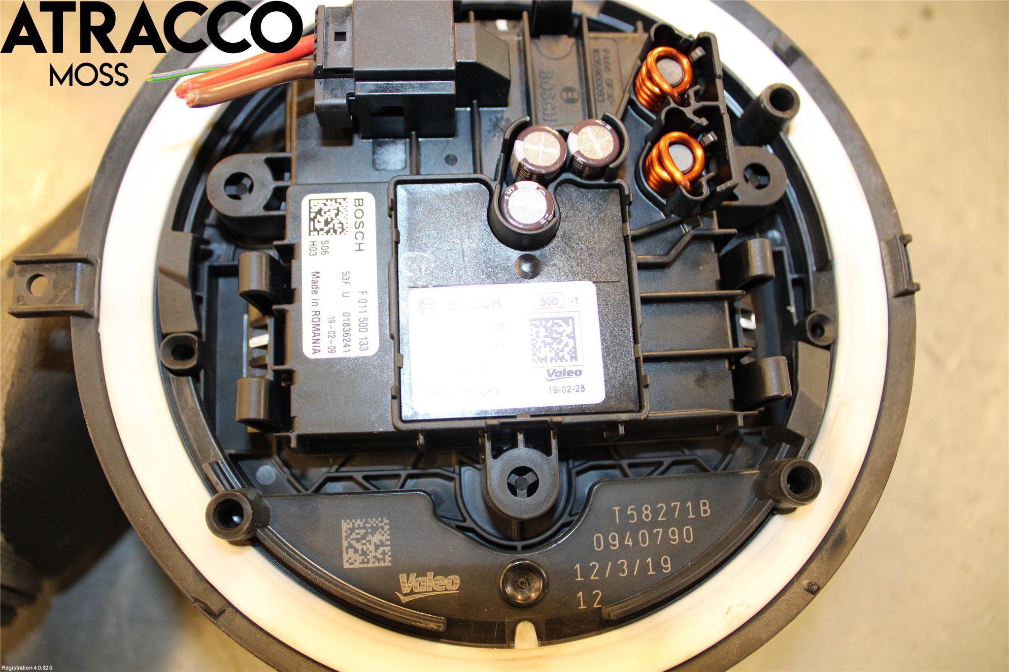 Mercedes-Benz MB C-KLASS (W205) 14-21 Varmeapparat Viftemotor