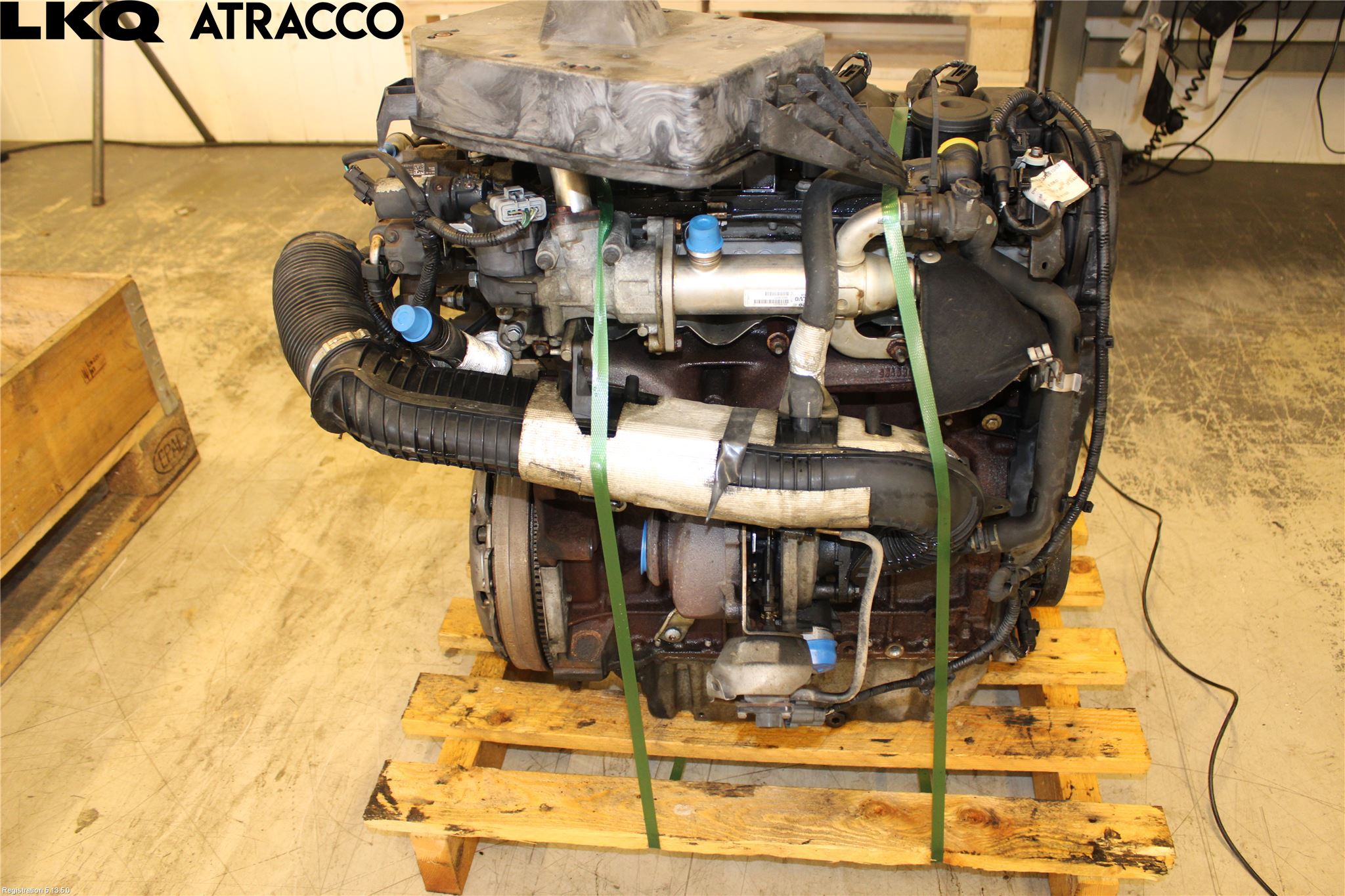 Ford KUGA 08-12 Motor Diesel