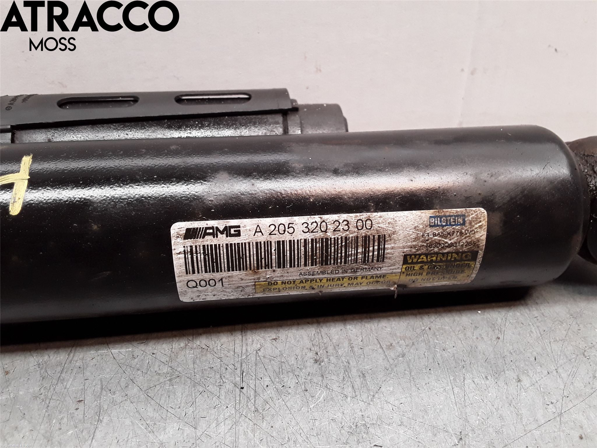 Mercedes-Benz MB C-KLASS (W205) 14-21 Støtdemper Bak