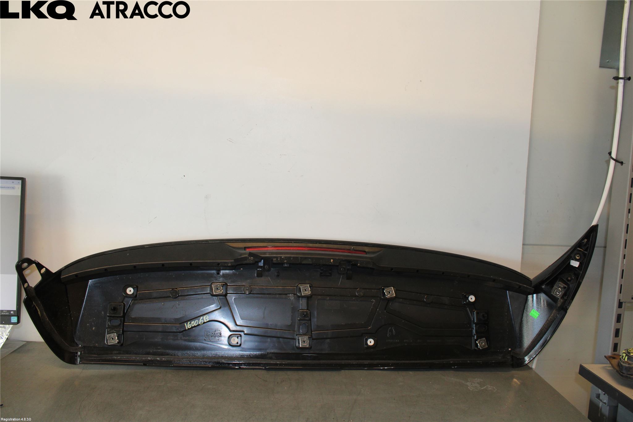 Renault CAPTUR 13-19 Spoiler Bakluke