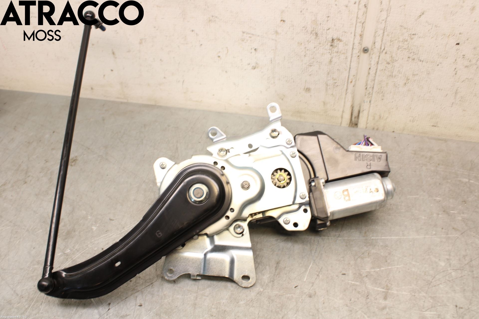 Mitsubishi OUTLANDER 13-21 Baklukeåpner Automatisk