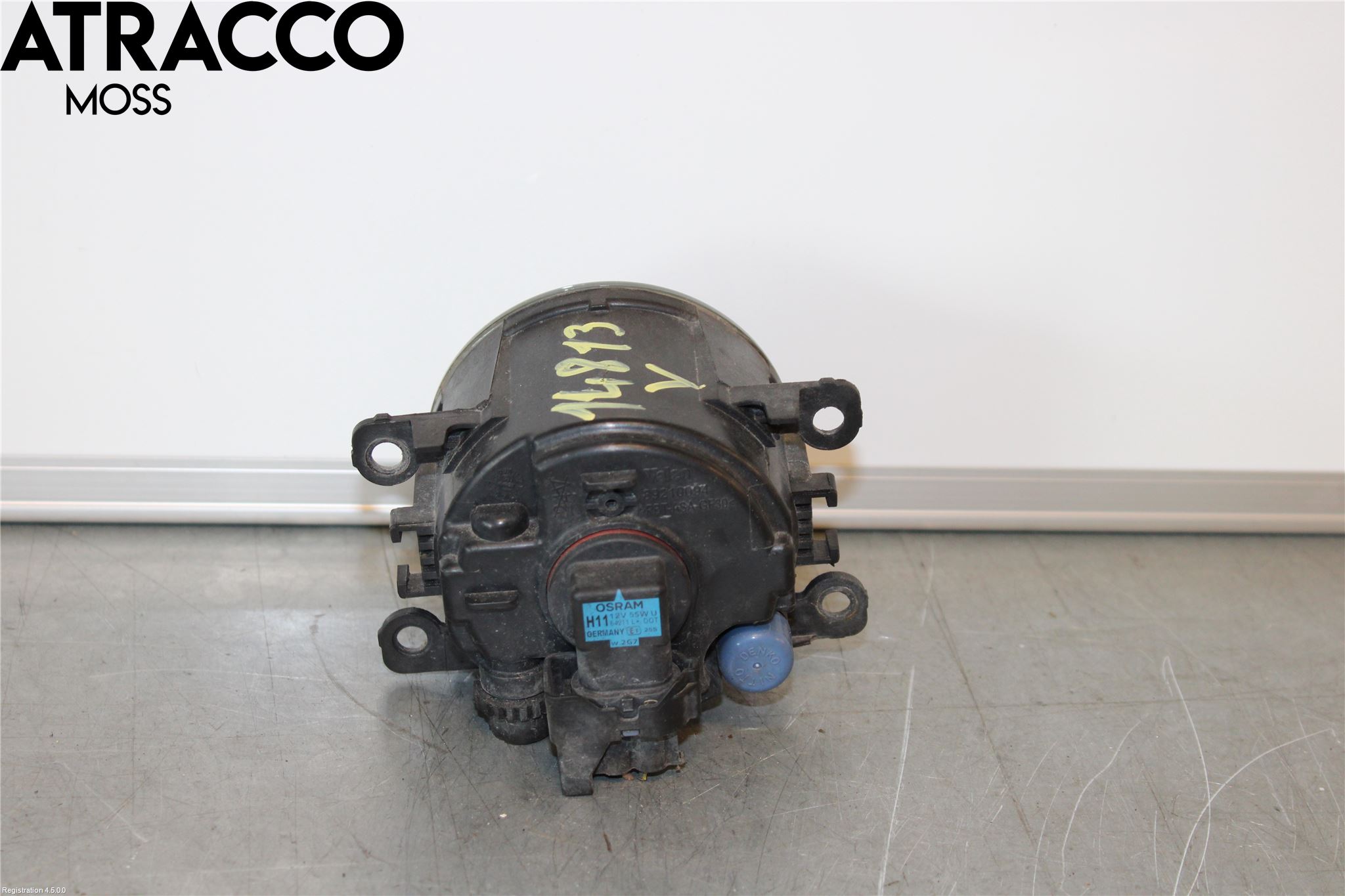 Ford FOCUS 11-14 Frontlykt-Kurve-Tåkelys