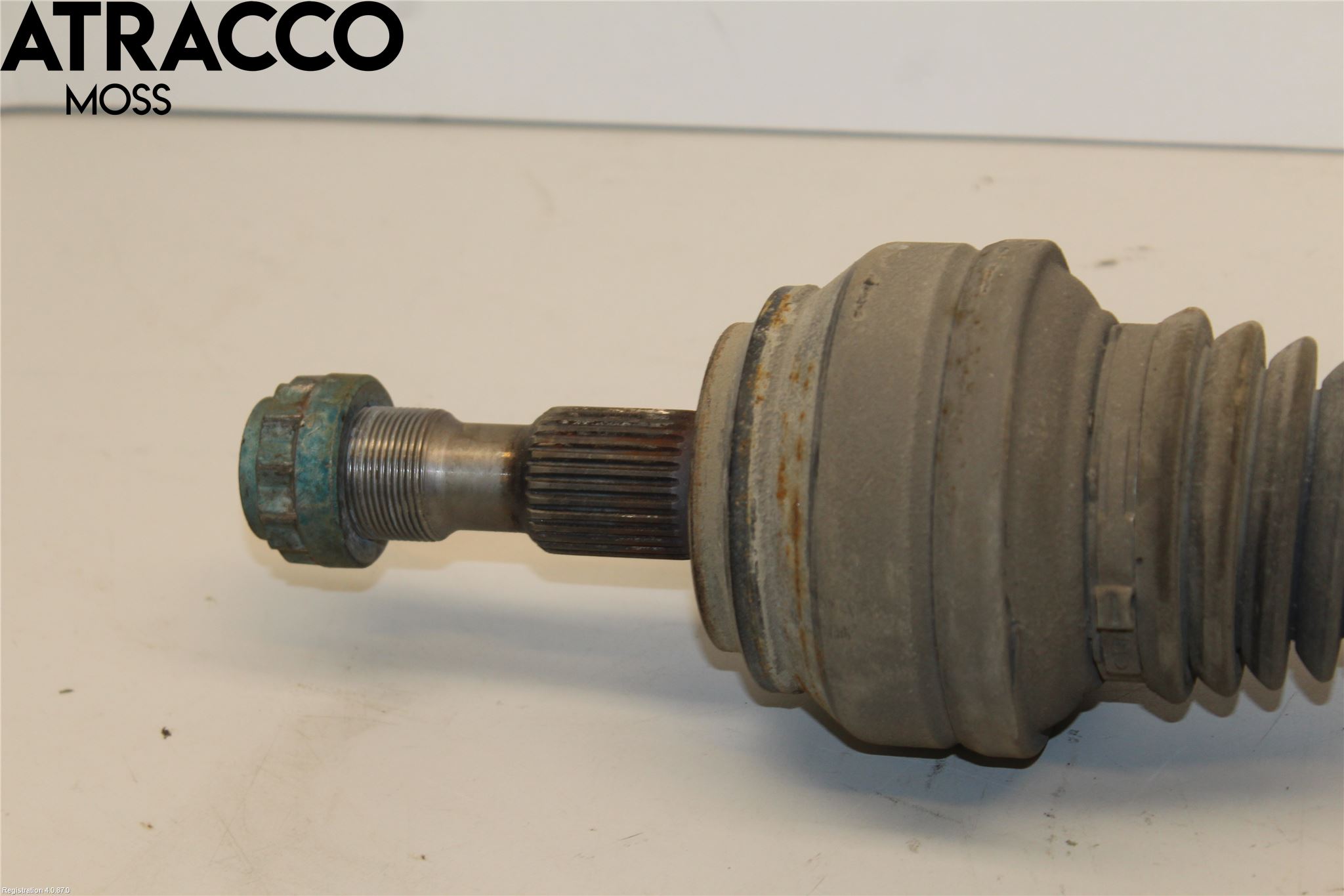 Mercedes-Benz MB EQC (N293) 20- Drivaksel Bak Kompl Høyre