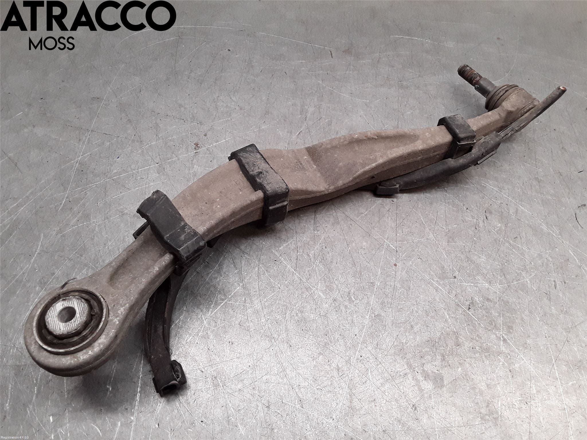 BMW 5 F10/F11/F18 09-17 Bærearm Bak Høyre