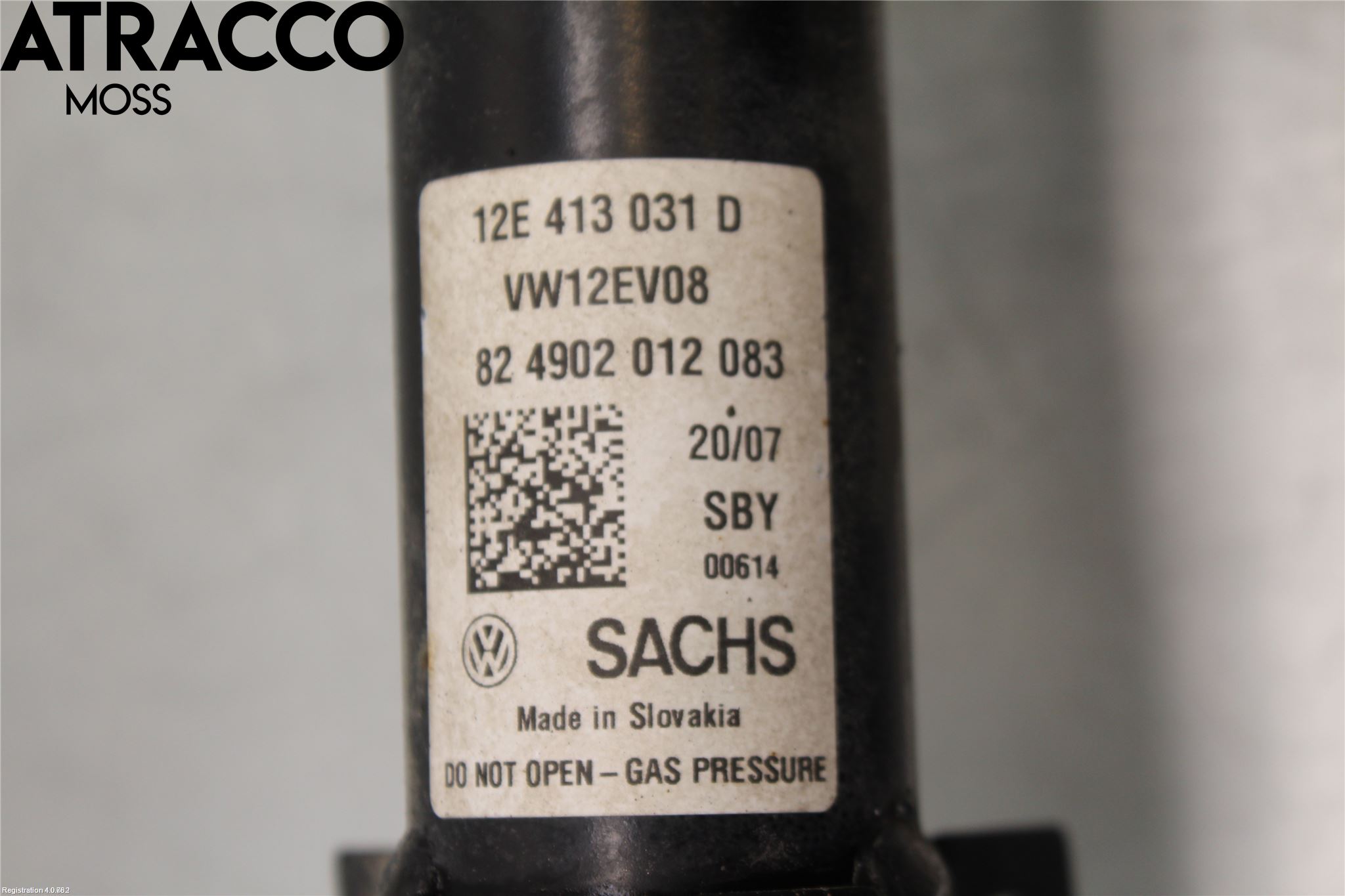 Seat Mii / Mii electric Fjærbein Foran Venstre