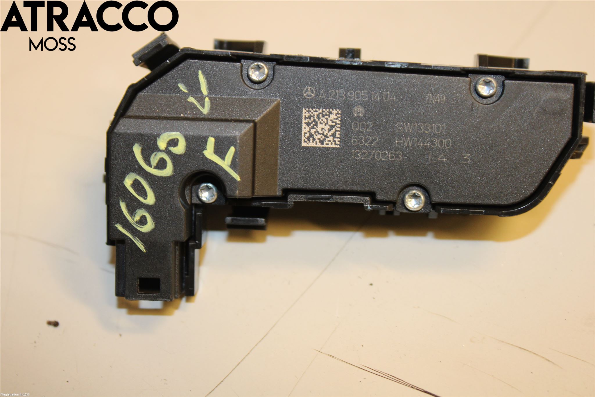 Mercedes-Benz MB E-KLASS (W213) 16-23 Bryter Varmesete