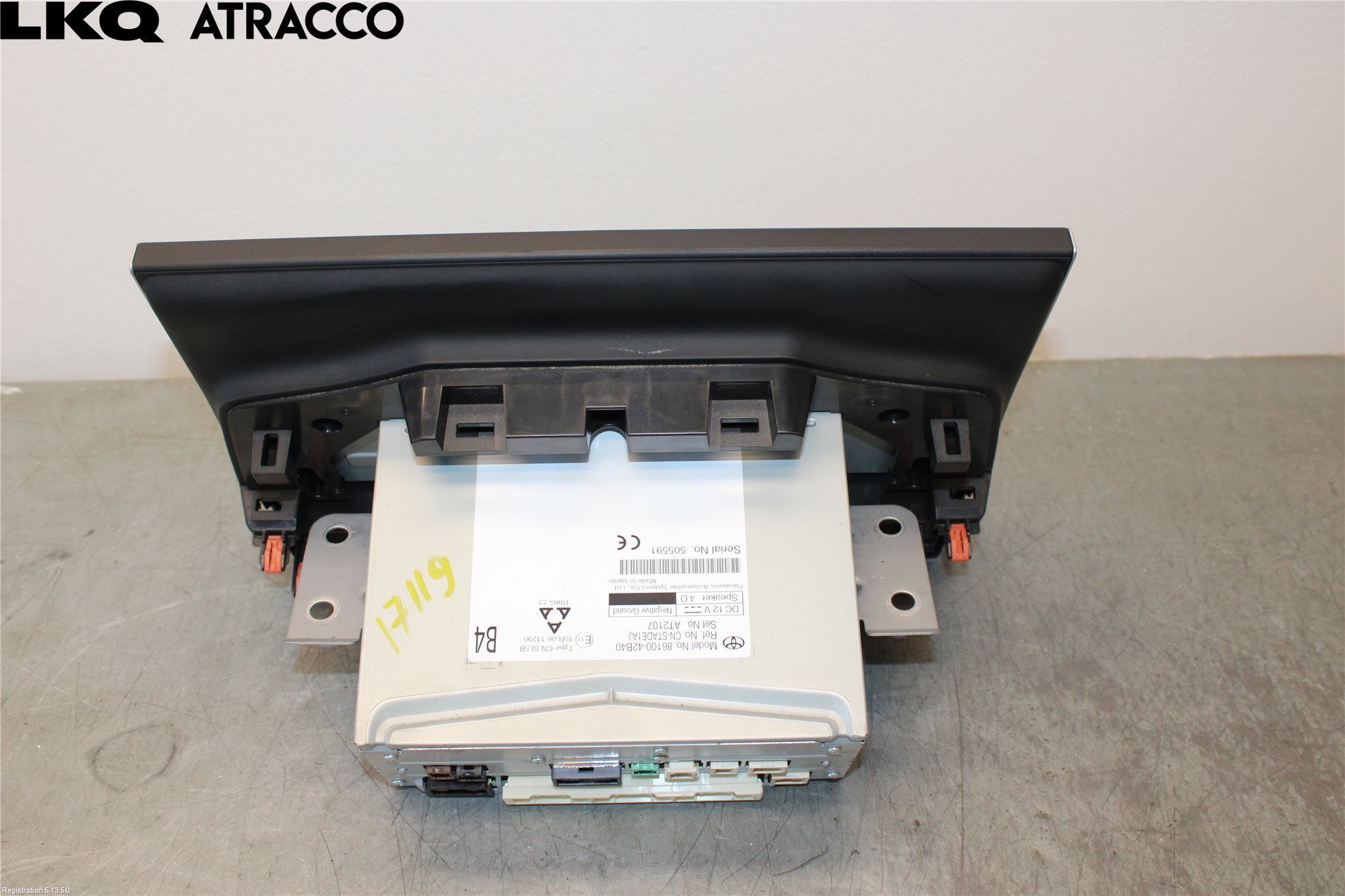 Toyota bZ4X EA10 22- Stereo Radio