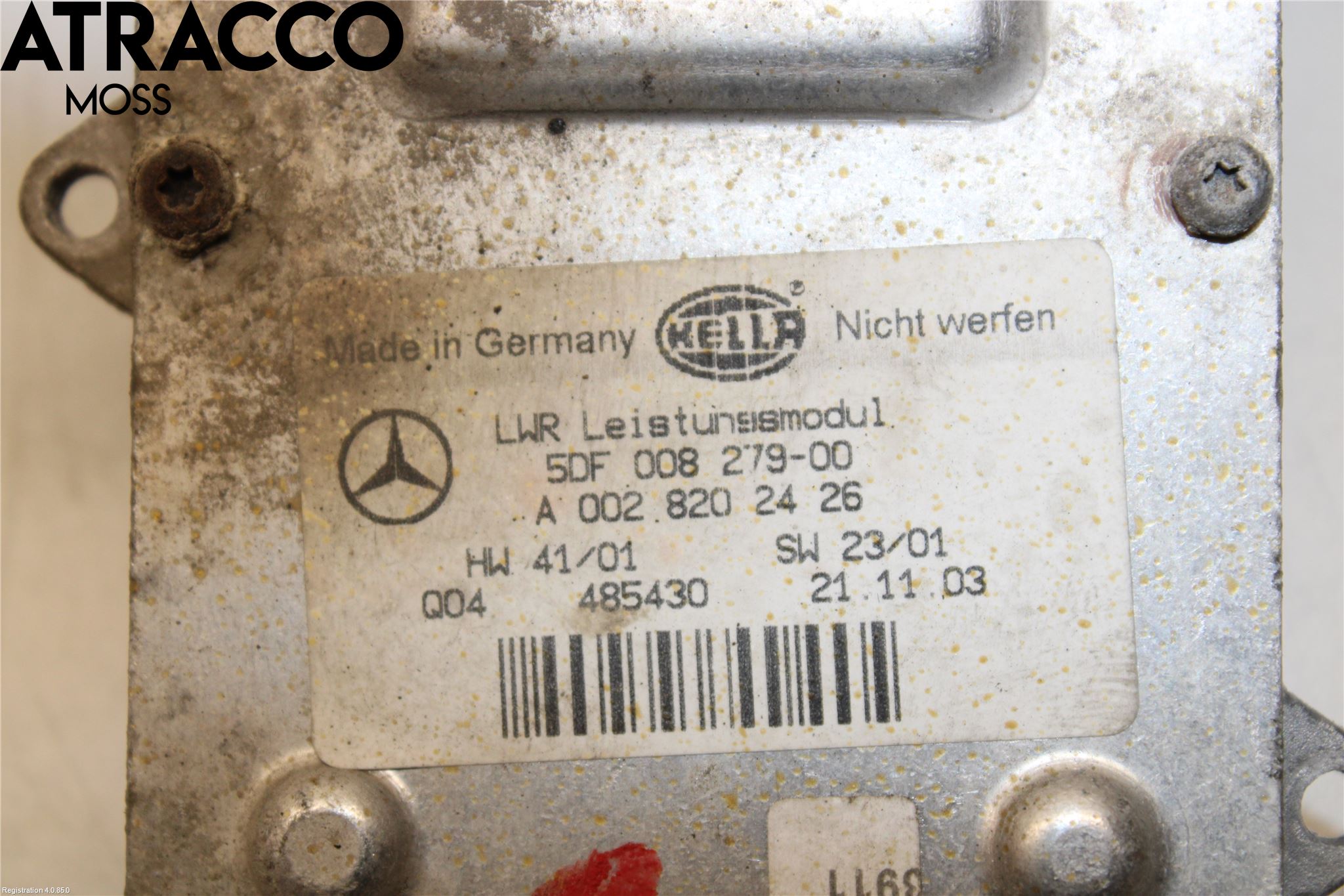 Mercedes-Benz MB E-KLASS (W211) 02-09 Styreenhet Xenon