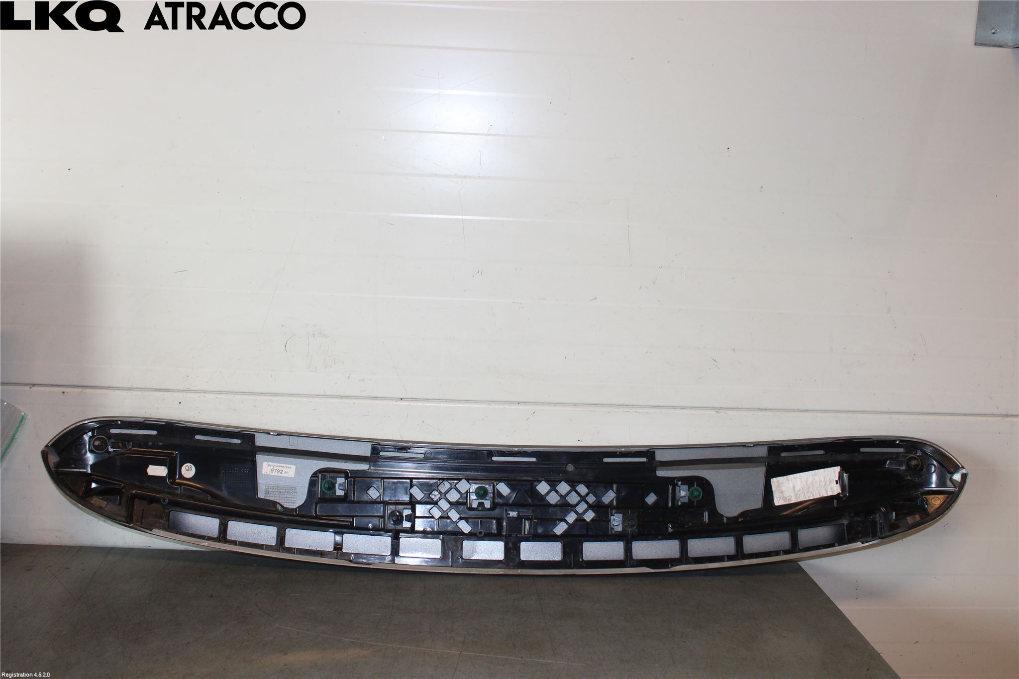 Mercedes-Benz MB E-KLASS (W212) 09-16 Spoiler Bakluke