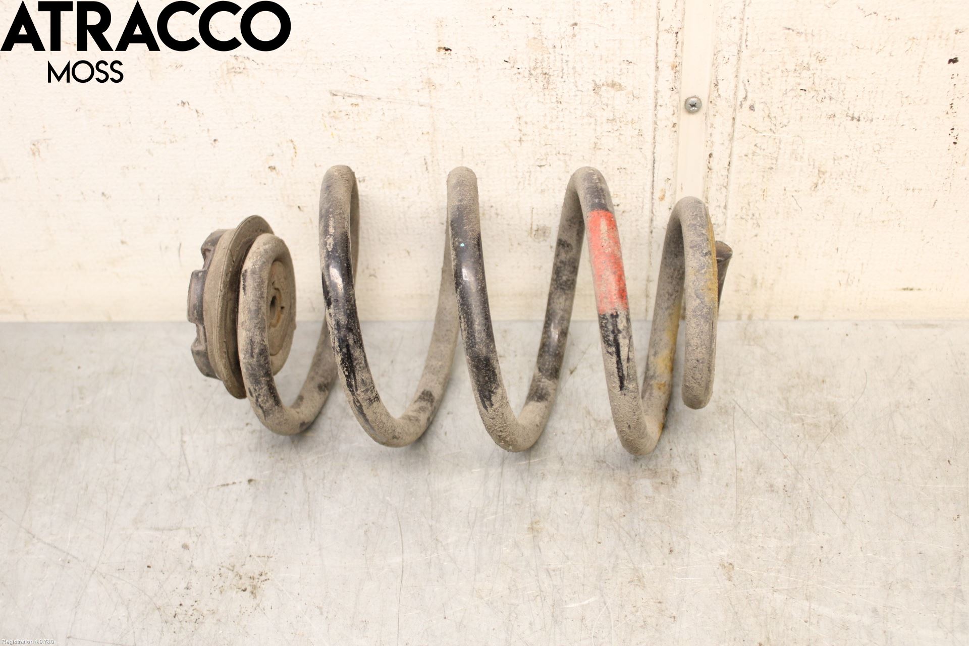 Nissan LEAF 11-17 Fjær Bak