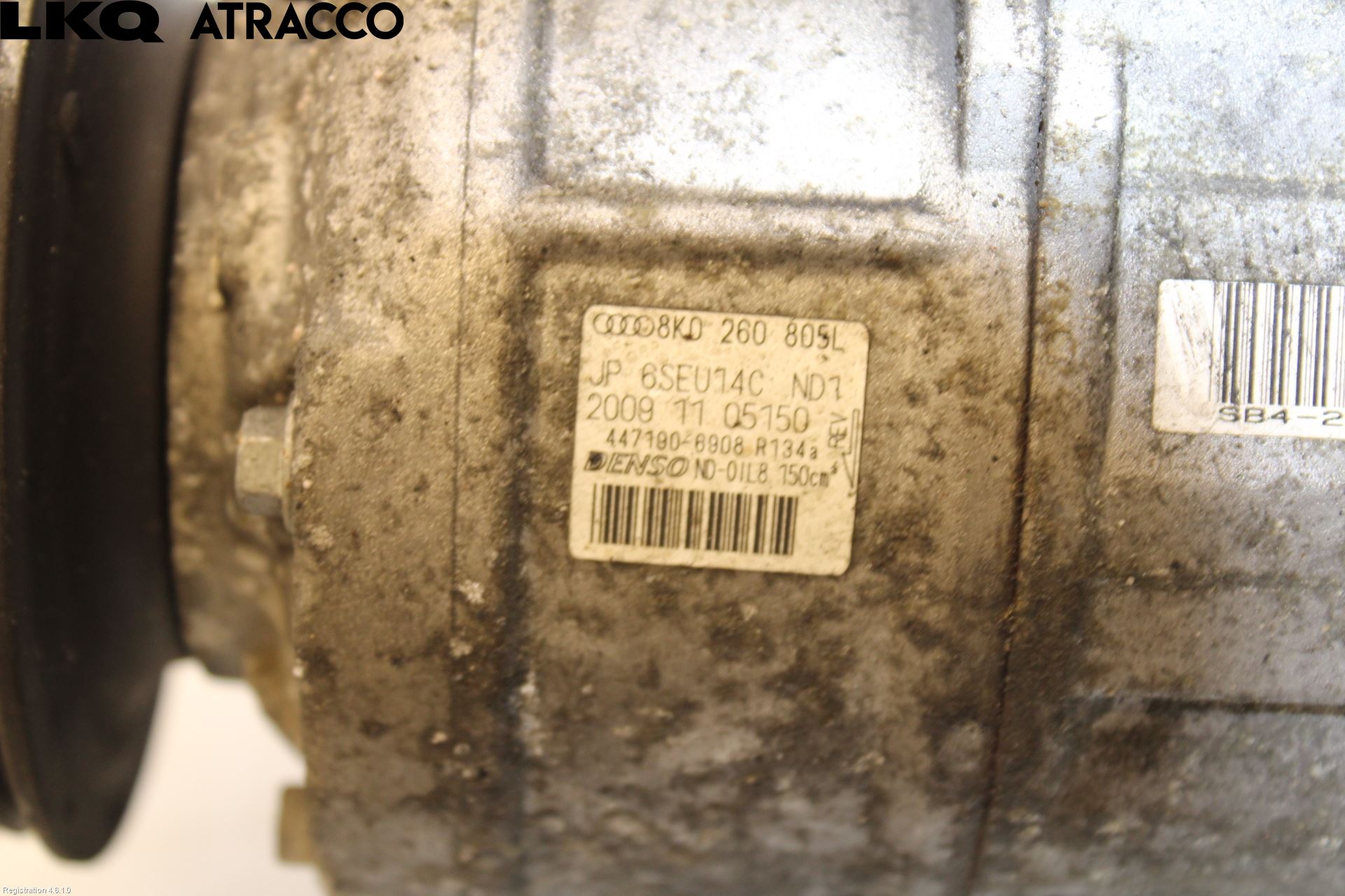 Audi A4/S4 08-11 Varme Ac Kompressor