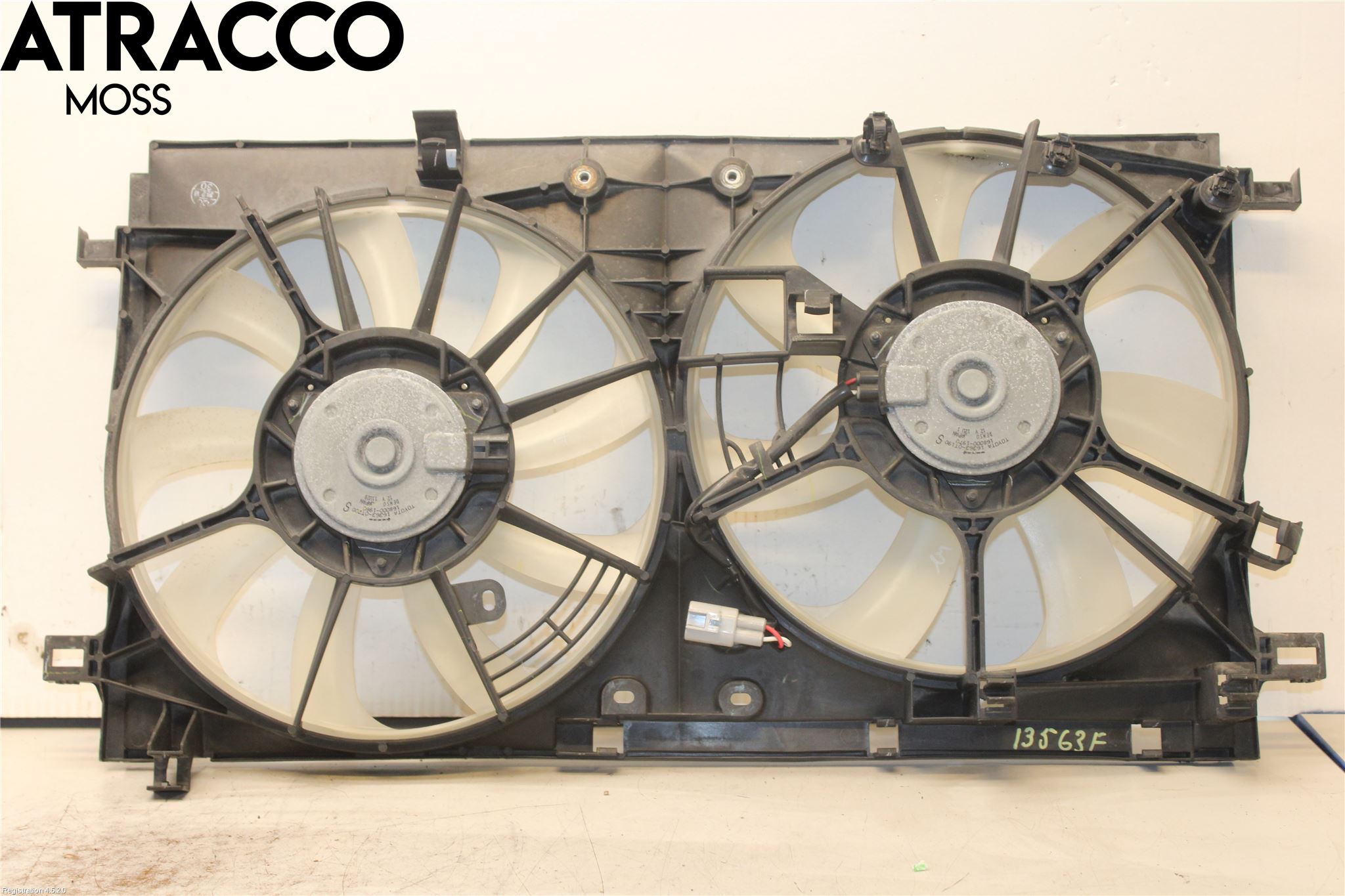 Toyota C-HR 16-23 Kjølevifte Elektrisk