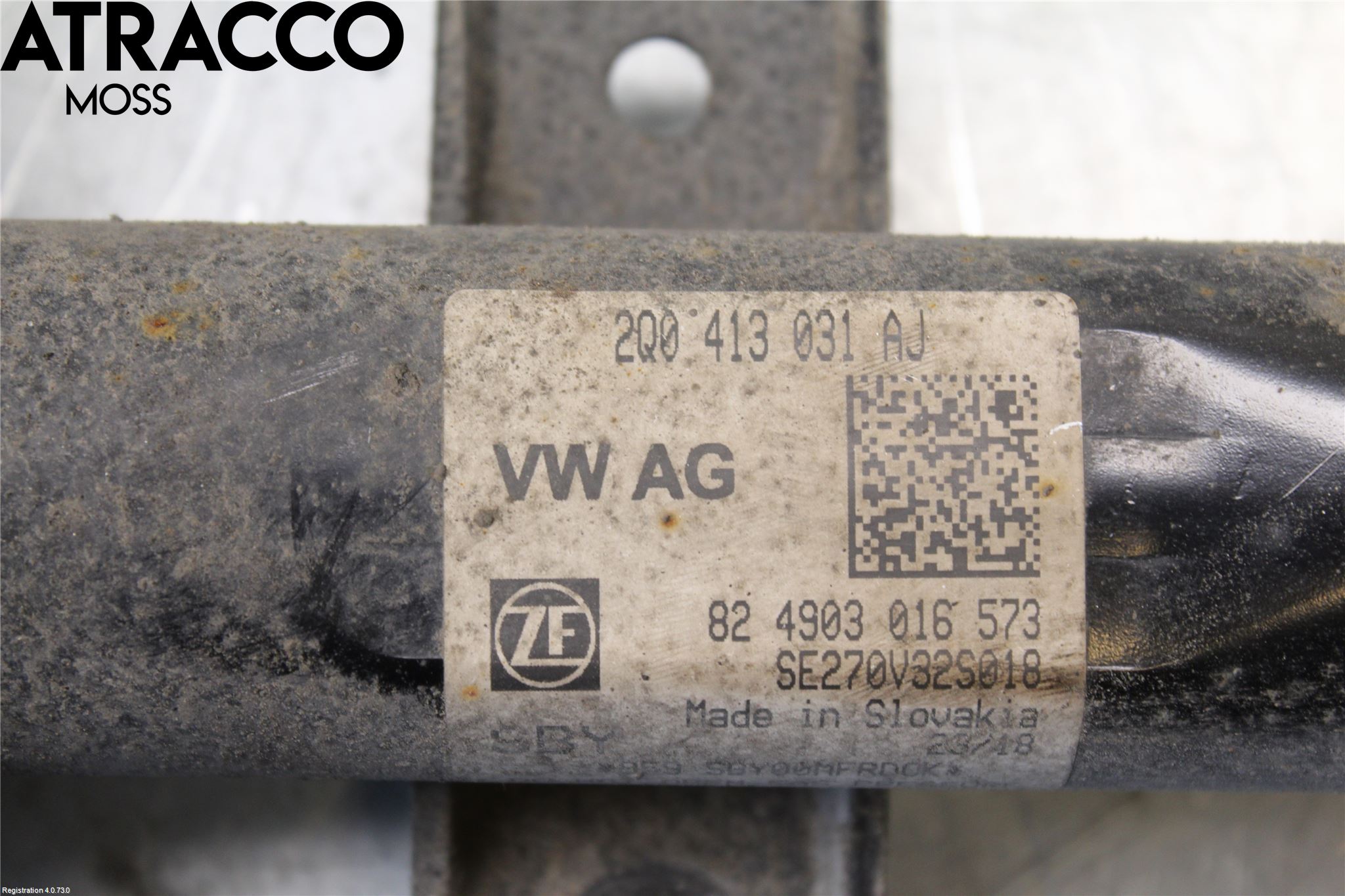 Seat IBIZA V 17-20 Fjærbein Foran Venstre