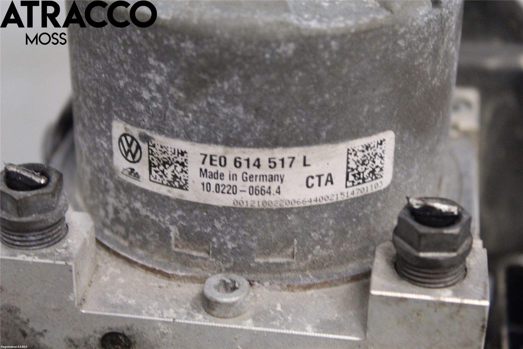 Volkswagen VW CADDY 16-20 Abs Hydraulikkaggregat