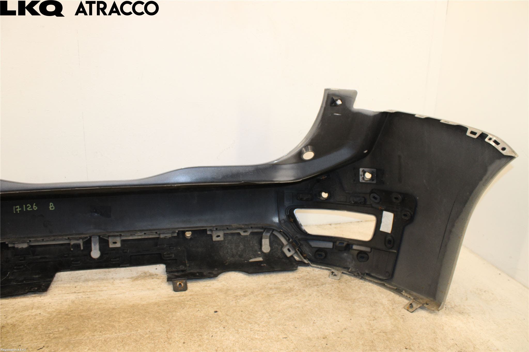 Citroen C4 GRAND PICASSO 14-18 Støtfanger Bak