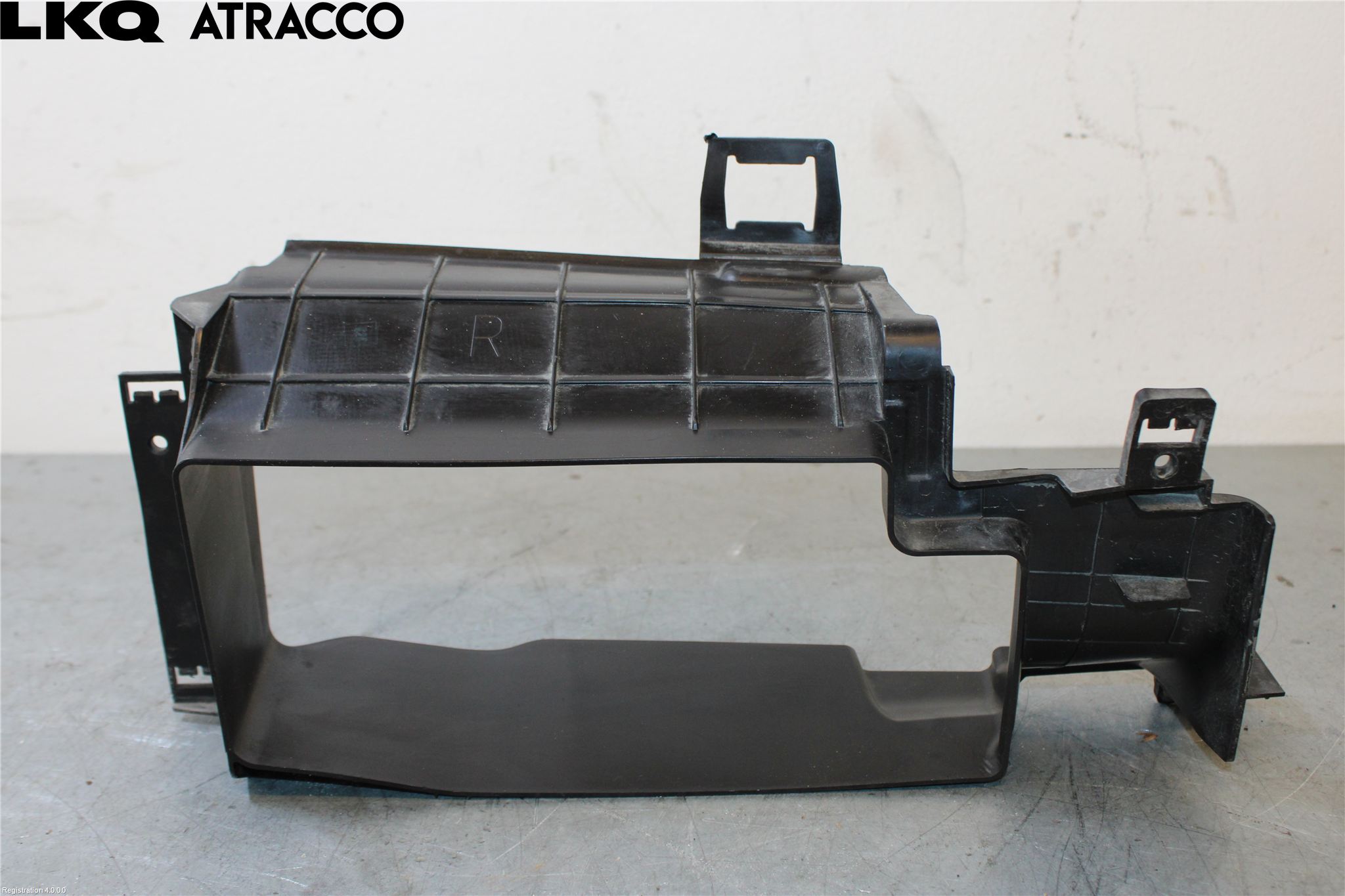 Porsche MACAN/EV 14- Luftstyring Front