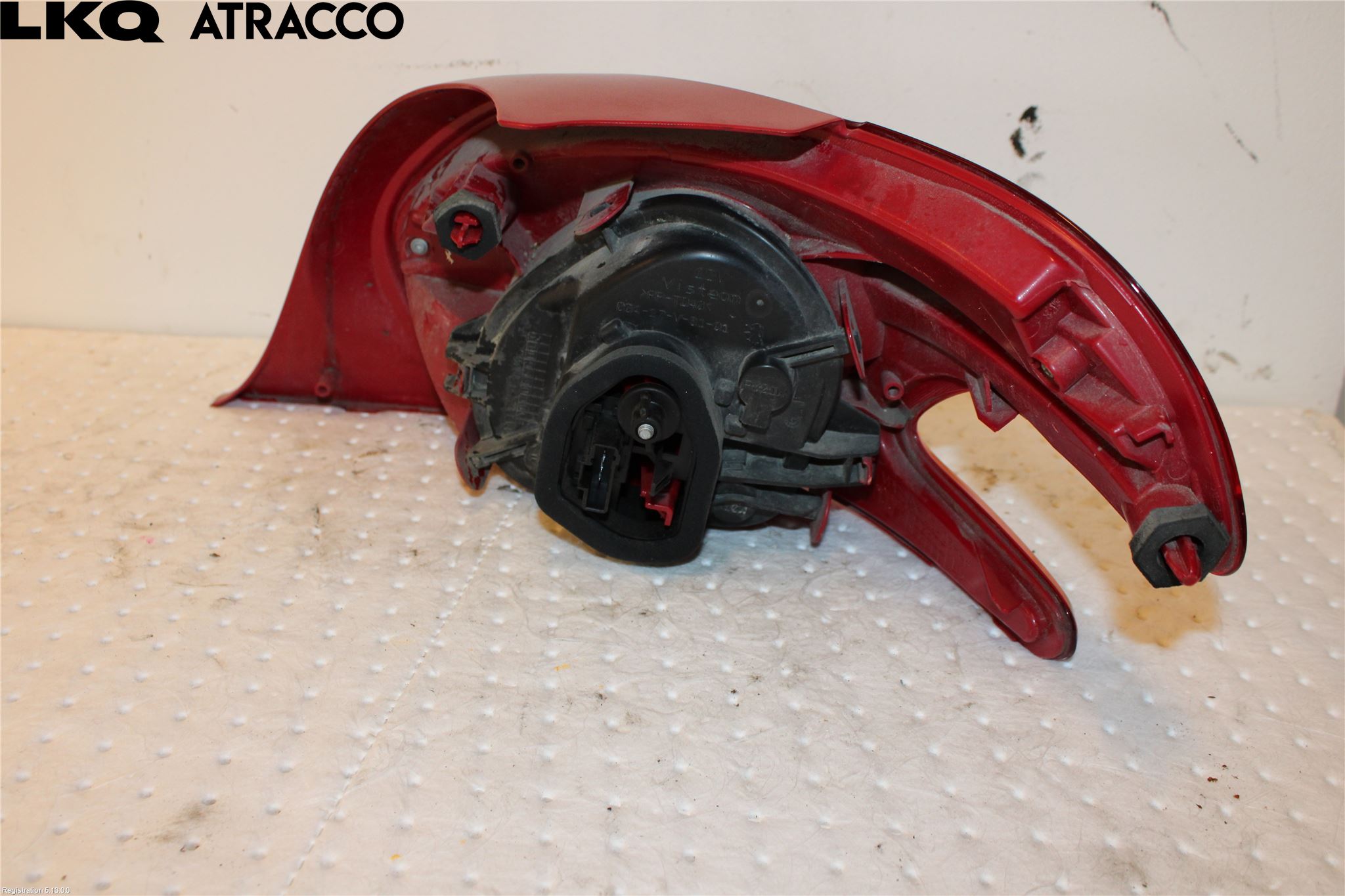Peugeot 208 12-15 Baklykt Venstre