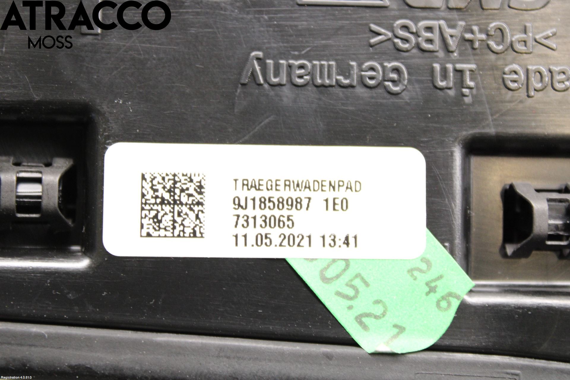 Porsche TAYCAN 20- Innr Sidetrekk-Deksel