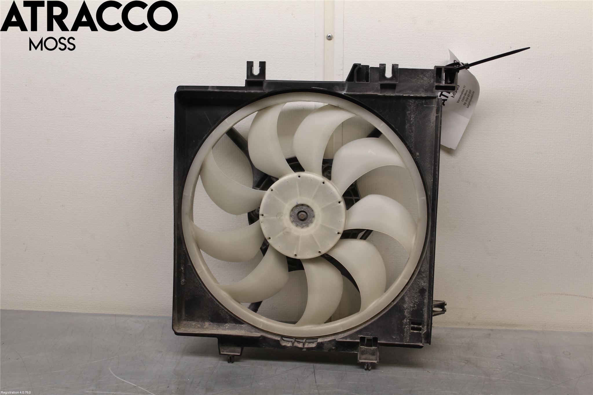 Subaru XV 12-17 Kjølevifte Elektrisk