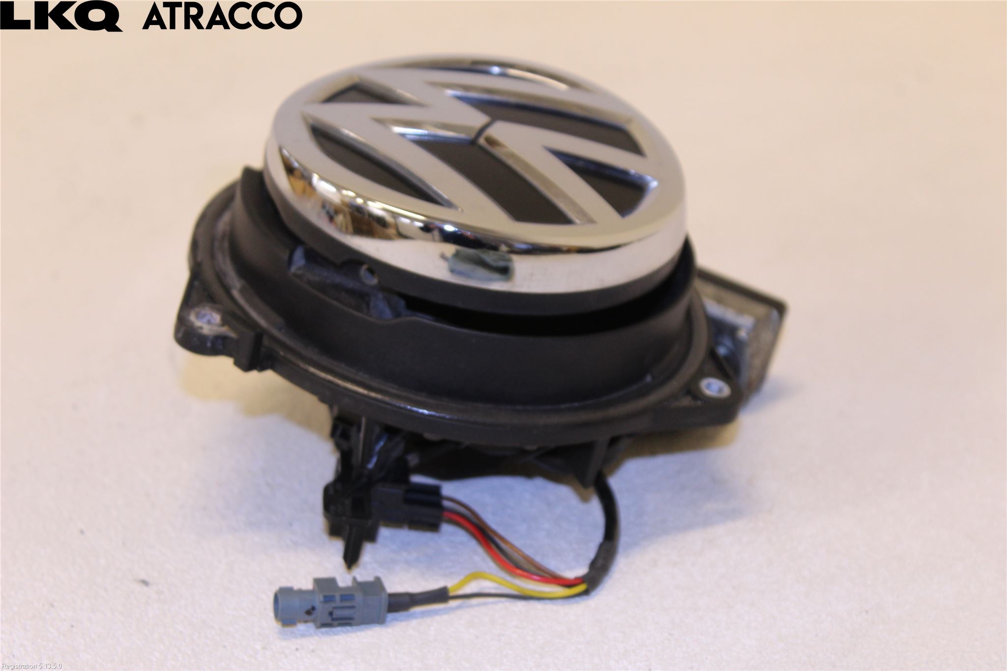 Volkswagen VW GOLF / E-GOLF VII 13-20 Bakluke Handtak Ytre