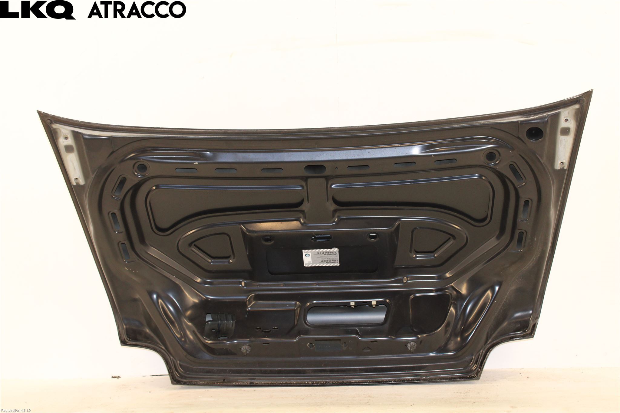 BMW Z3 E36/6    94-02 Bakluke Koffertlokk