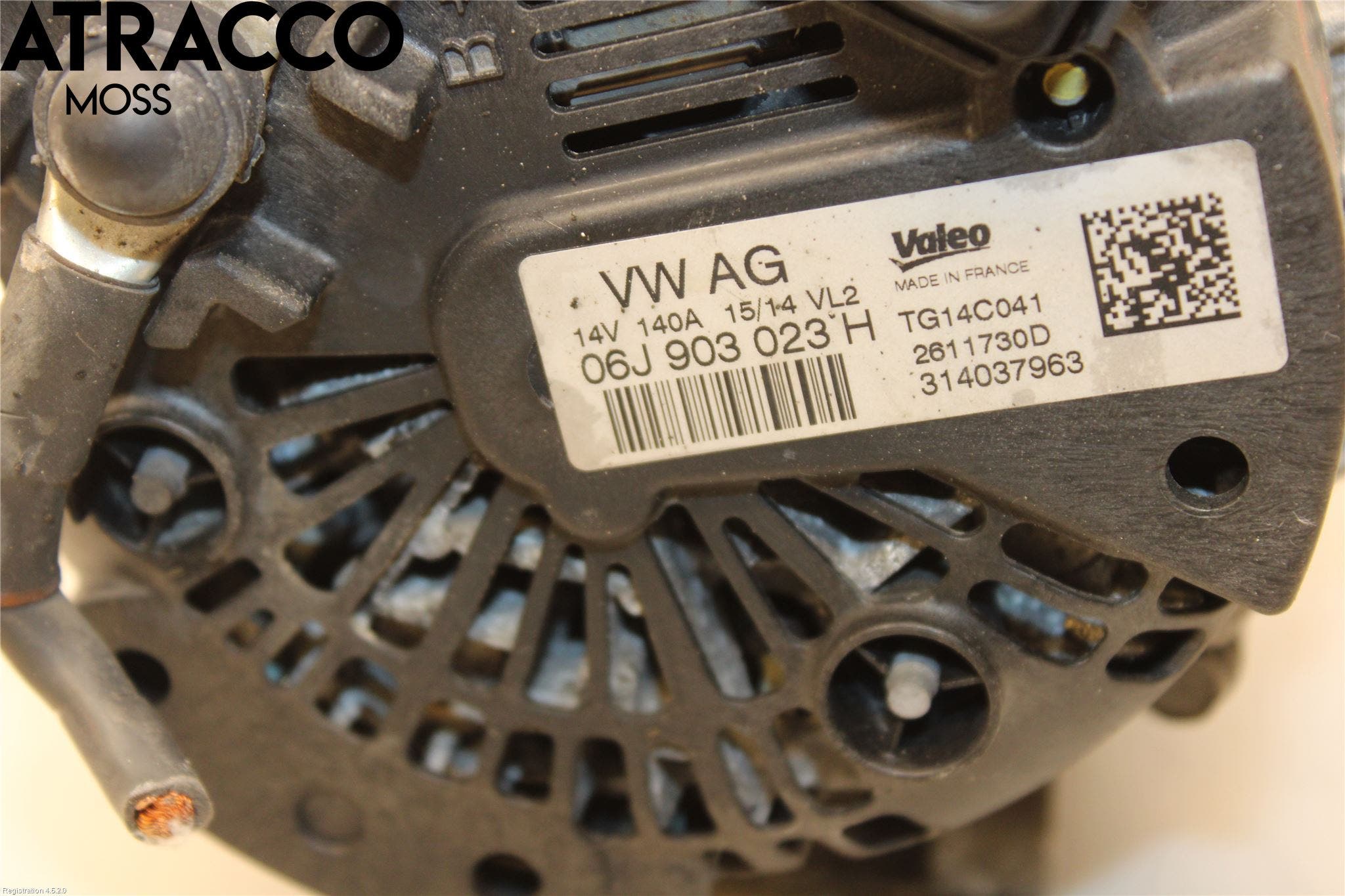 Audi A3/S3 05-13 Dynamo