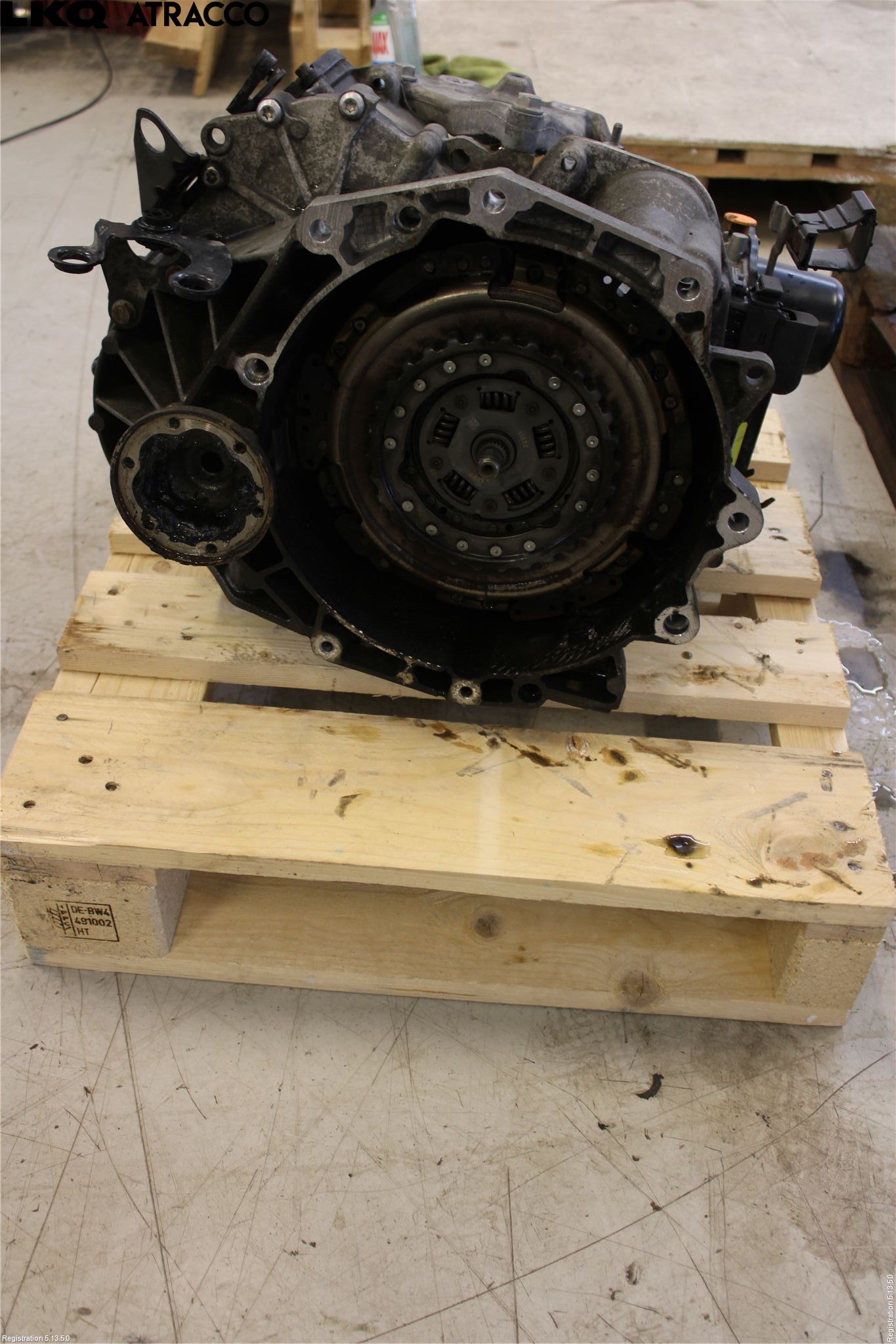 Skoda OCTAVIA (1Z) 05-13 Gearkasse Automat