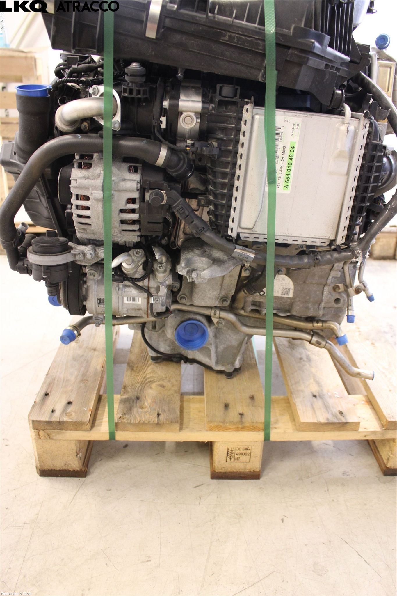 Mercedes-Benz MB E-KLASS (W213) 16-23 Motor Diesel