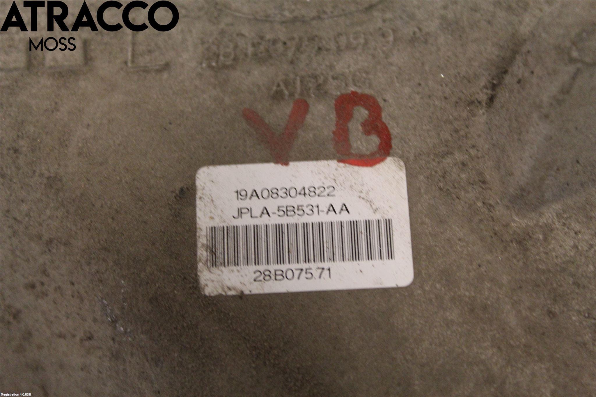 Landrover RANGE ROVER (L460) 22- Bærearm Bak Venstre