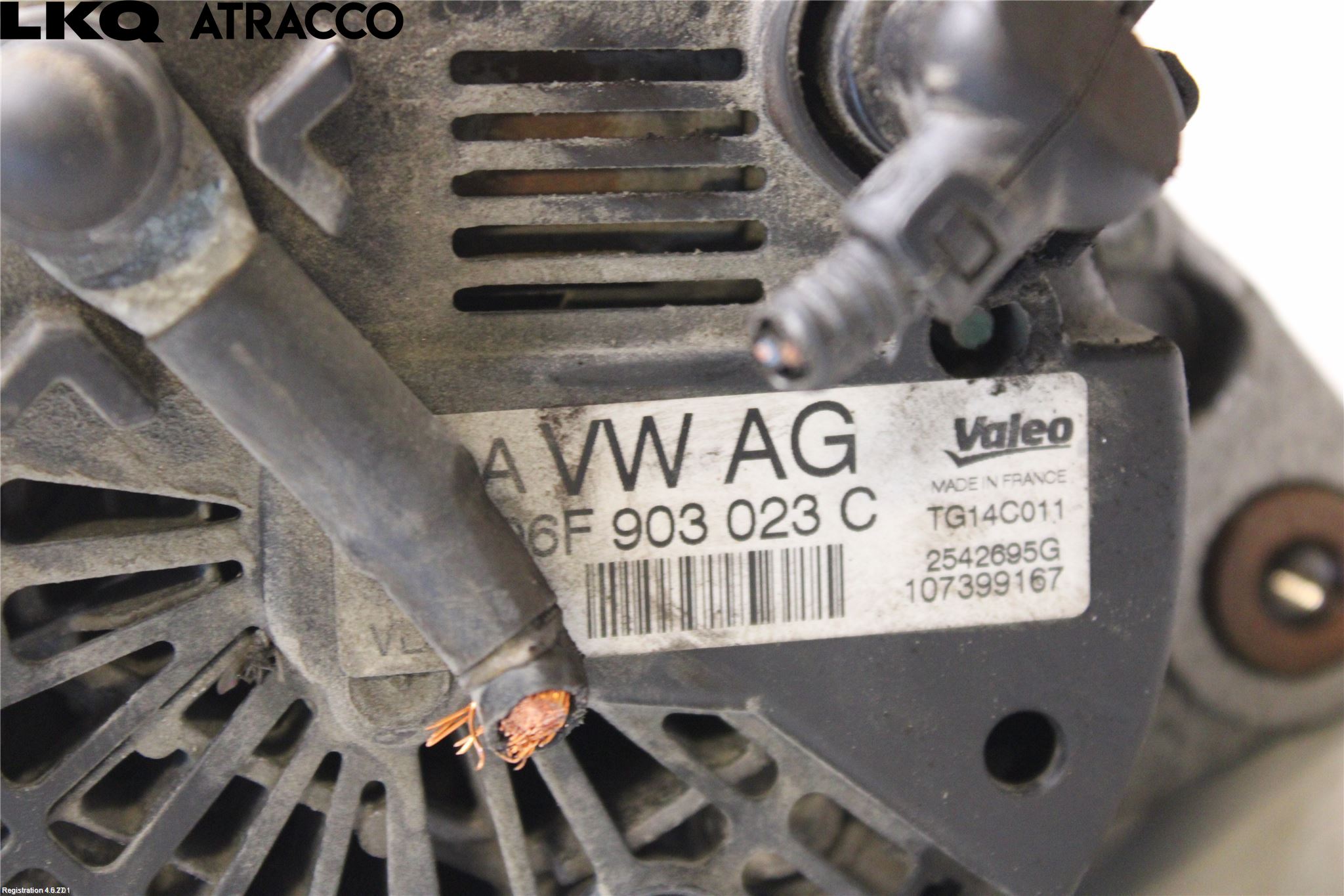 Volkswagen VW GOLF V 04-09 Dynamo