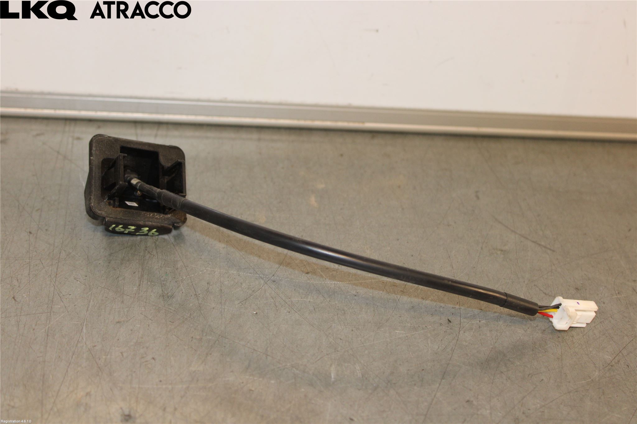 Mazda 3 III 14-19 Parkeringshjelp Kamera