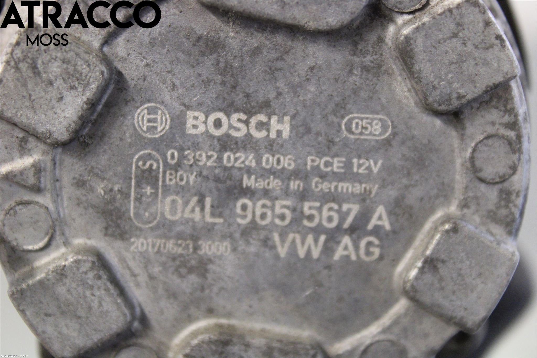 Volkswagen VW CRAFTER II / E-CRAFTER 17- Vannpumpe