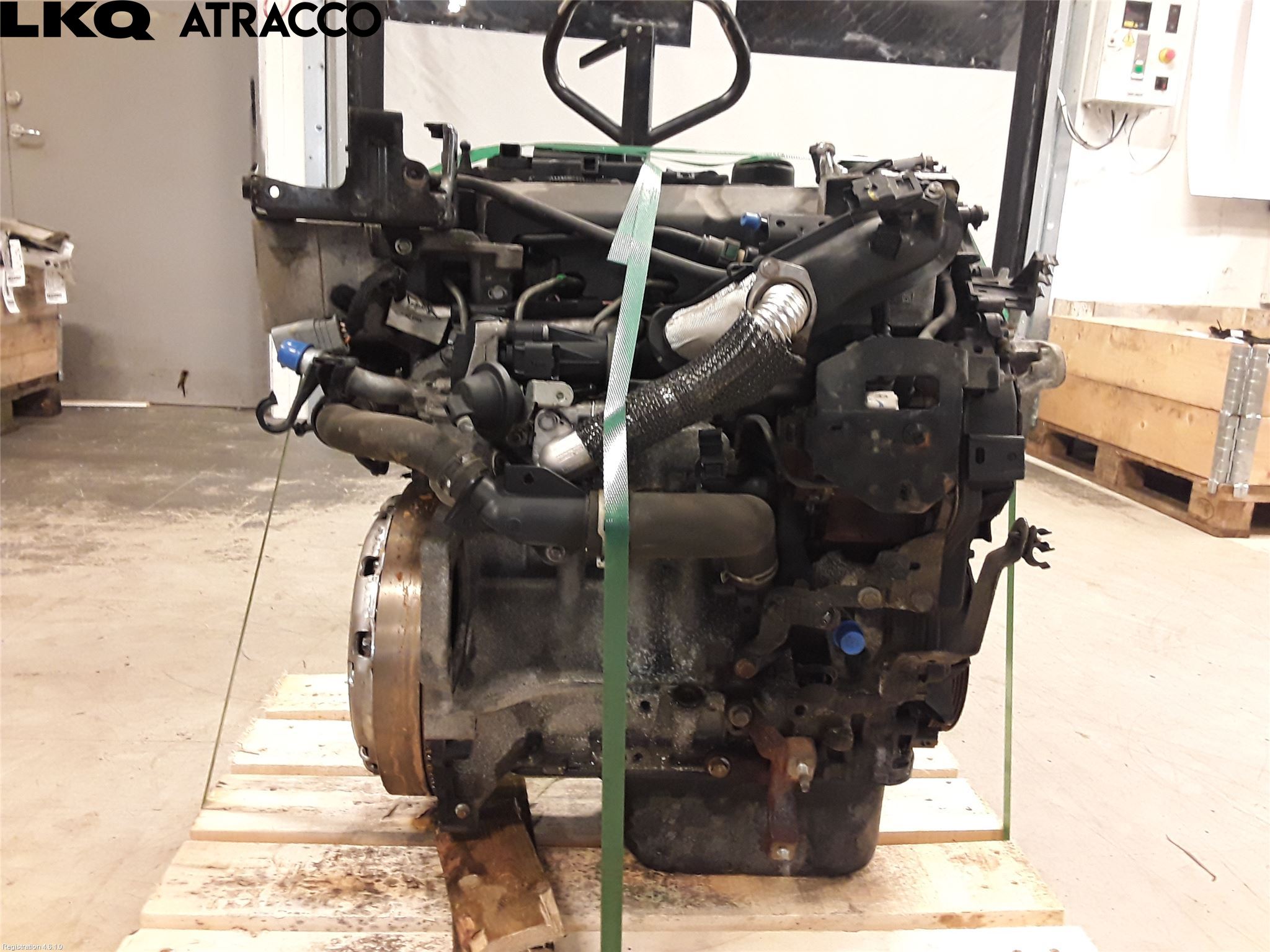 Volvo S60 11-13 Motor Diesel