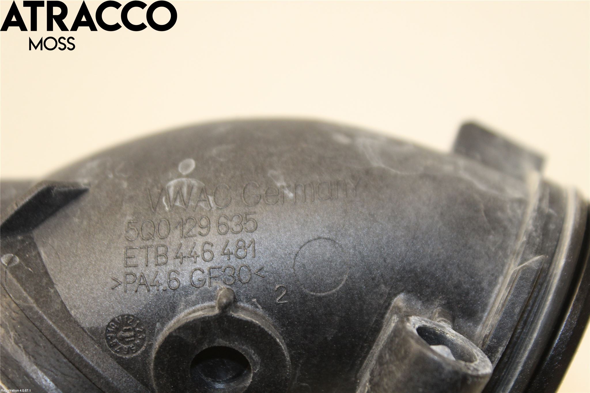 Skoda OCTAVIA (5E) 13-20 Intercooler Rør-Slange