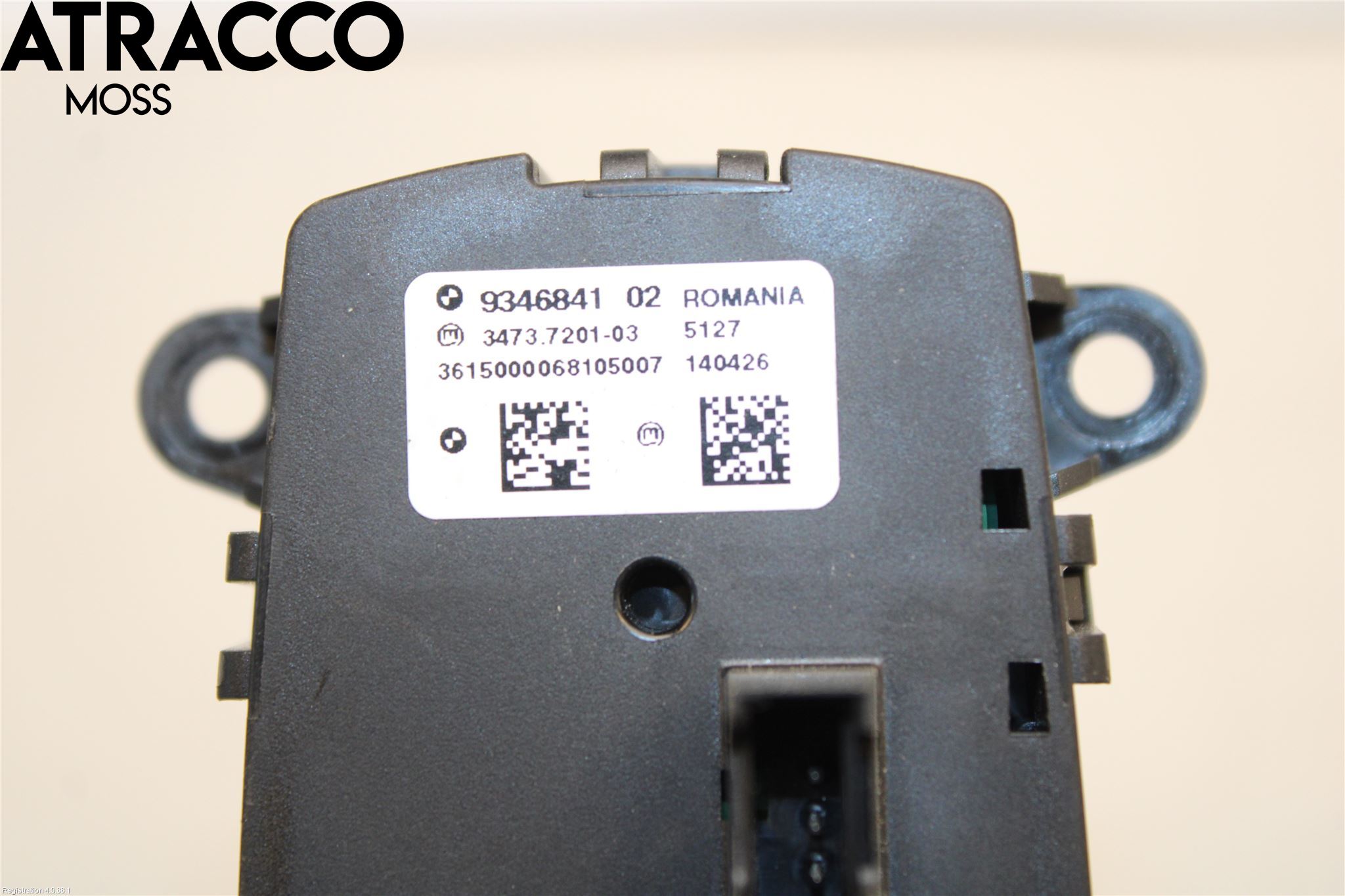 BMW 5 F10/F11/F18 09-17 Bryter Hovedlys