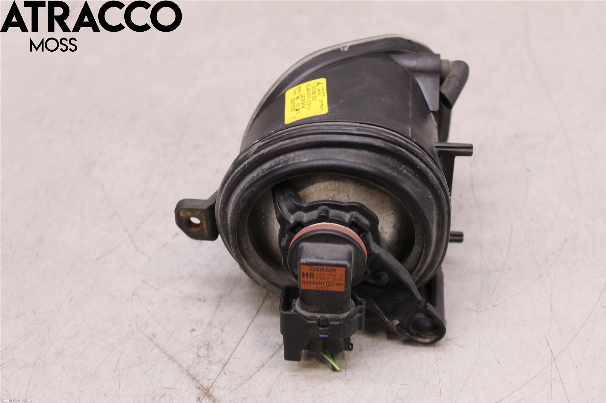 Volvo V50 08-12 Frontlykt-Kurve-Tåkelys