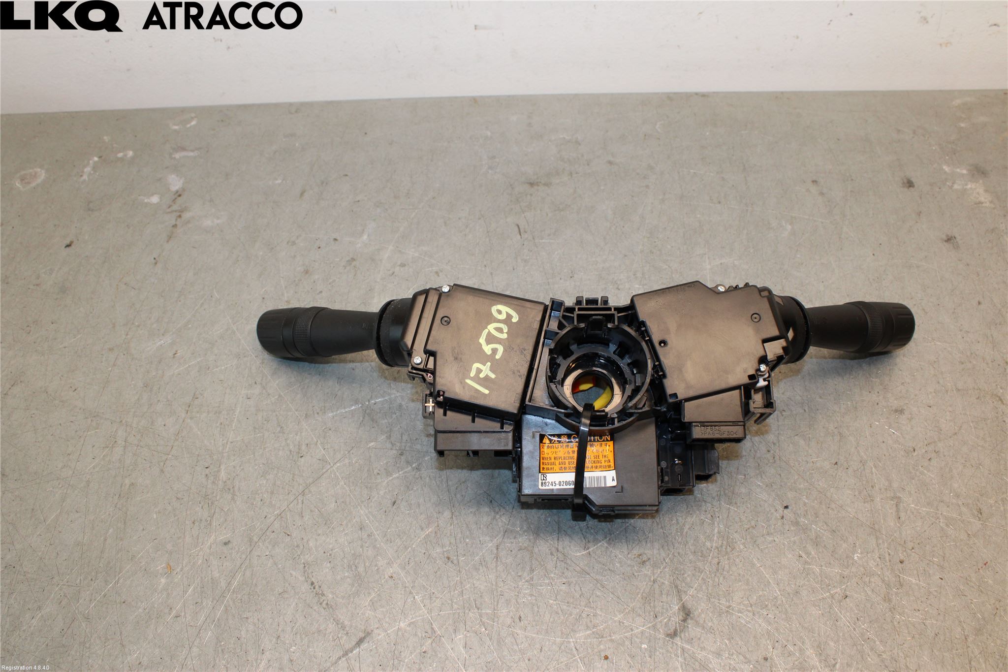 Toyota AURIS 13-19 Bryter Ratt Kombi H Og V