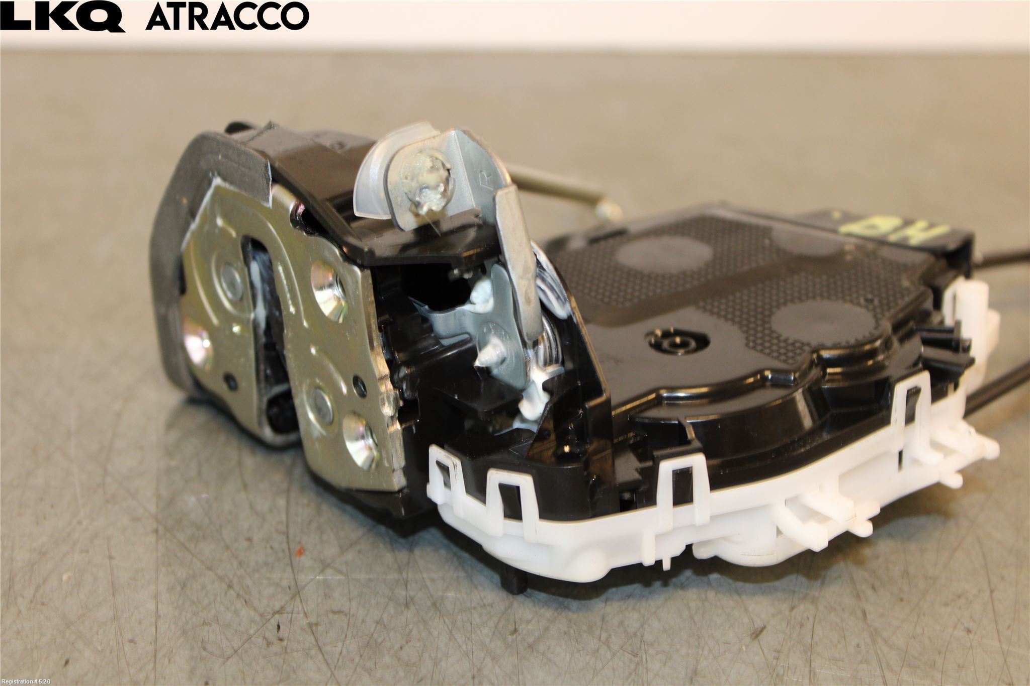 Isuzu D-MAX Dørlås - Låsekasse