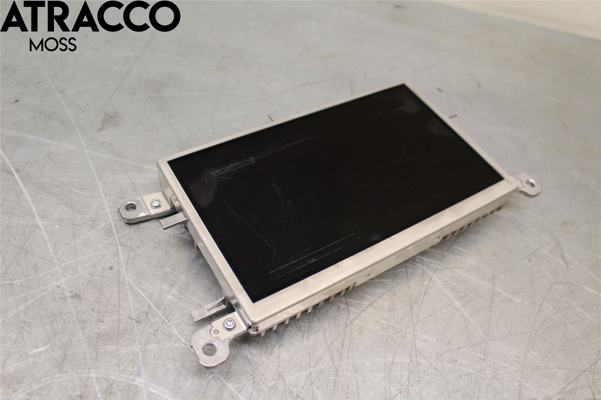 Audi A4/S4 08-11 Multifunktionsdisplay