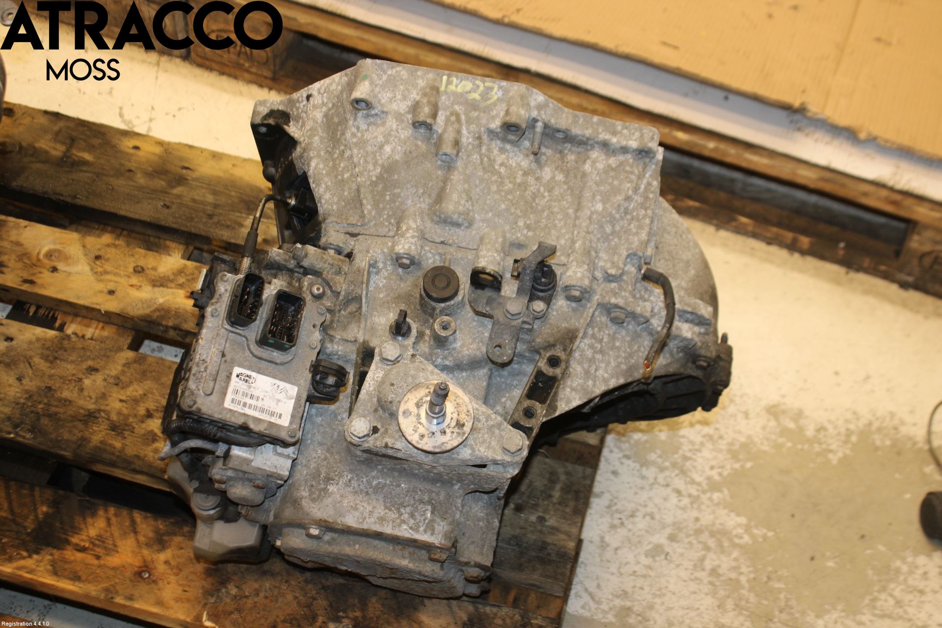 Citroen DS4 Gearkasse 6 Trinn