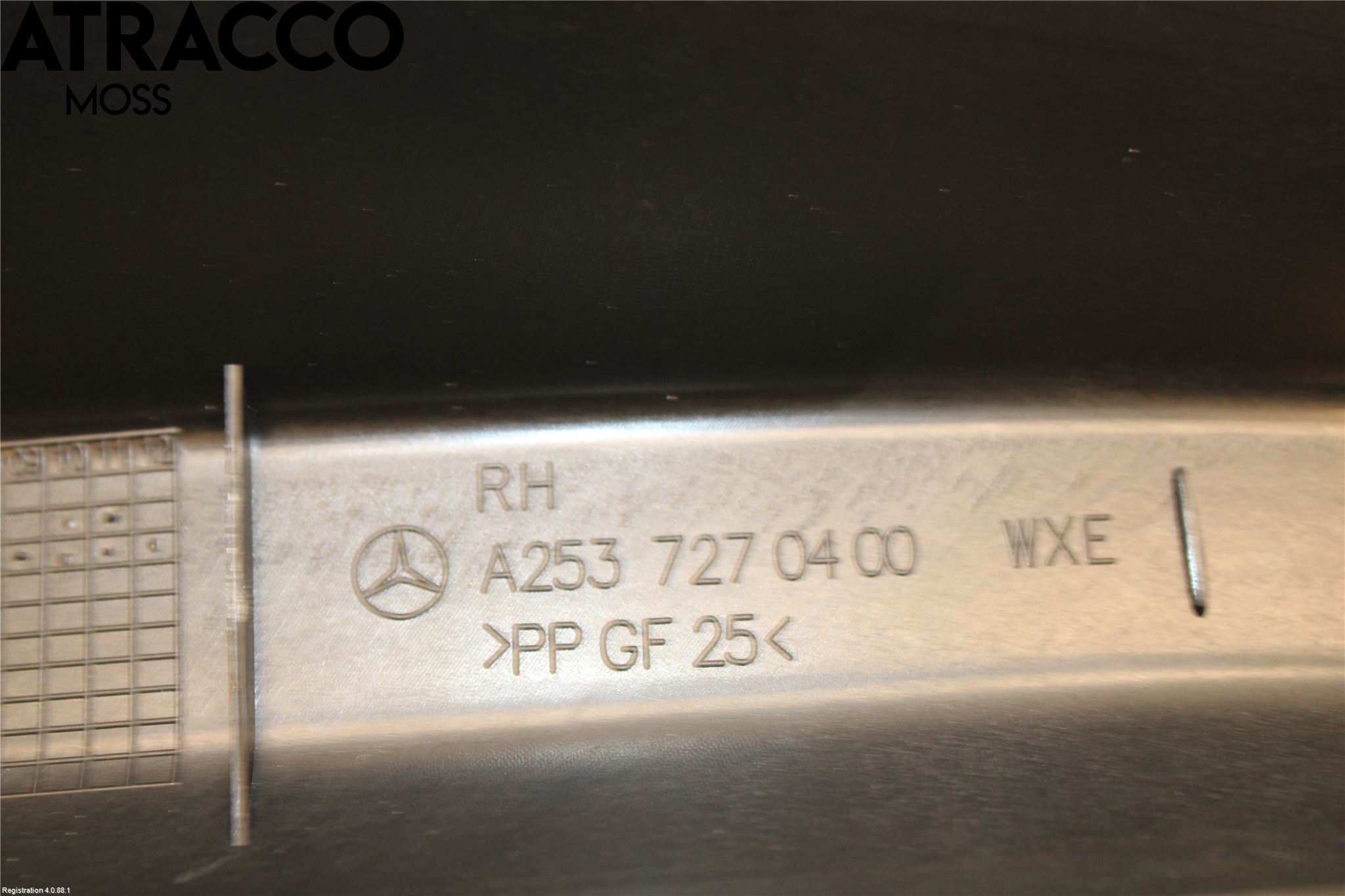 Mercedes-Benz MB GLC-KLASS (X253/C253) 15-22 List Høyre Side