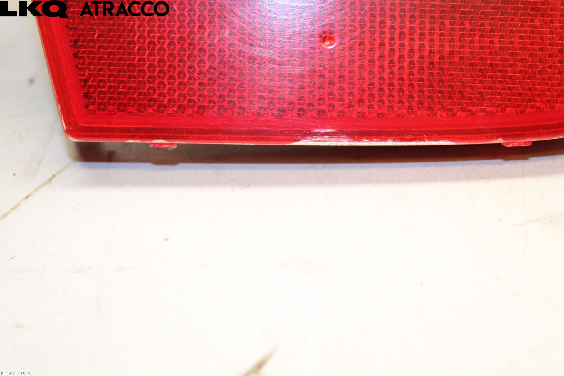 Volkswagen VW EOS  06-10 Baklykt Venstre  På Luke(Indre