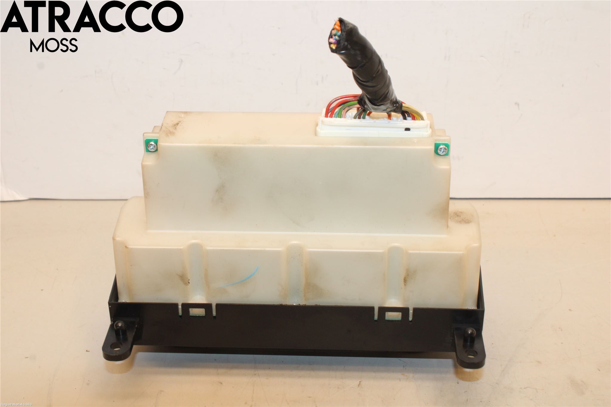 Nissan QASHQAI   07-10 Varme Ac Betjening-Display